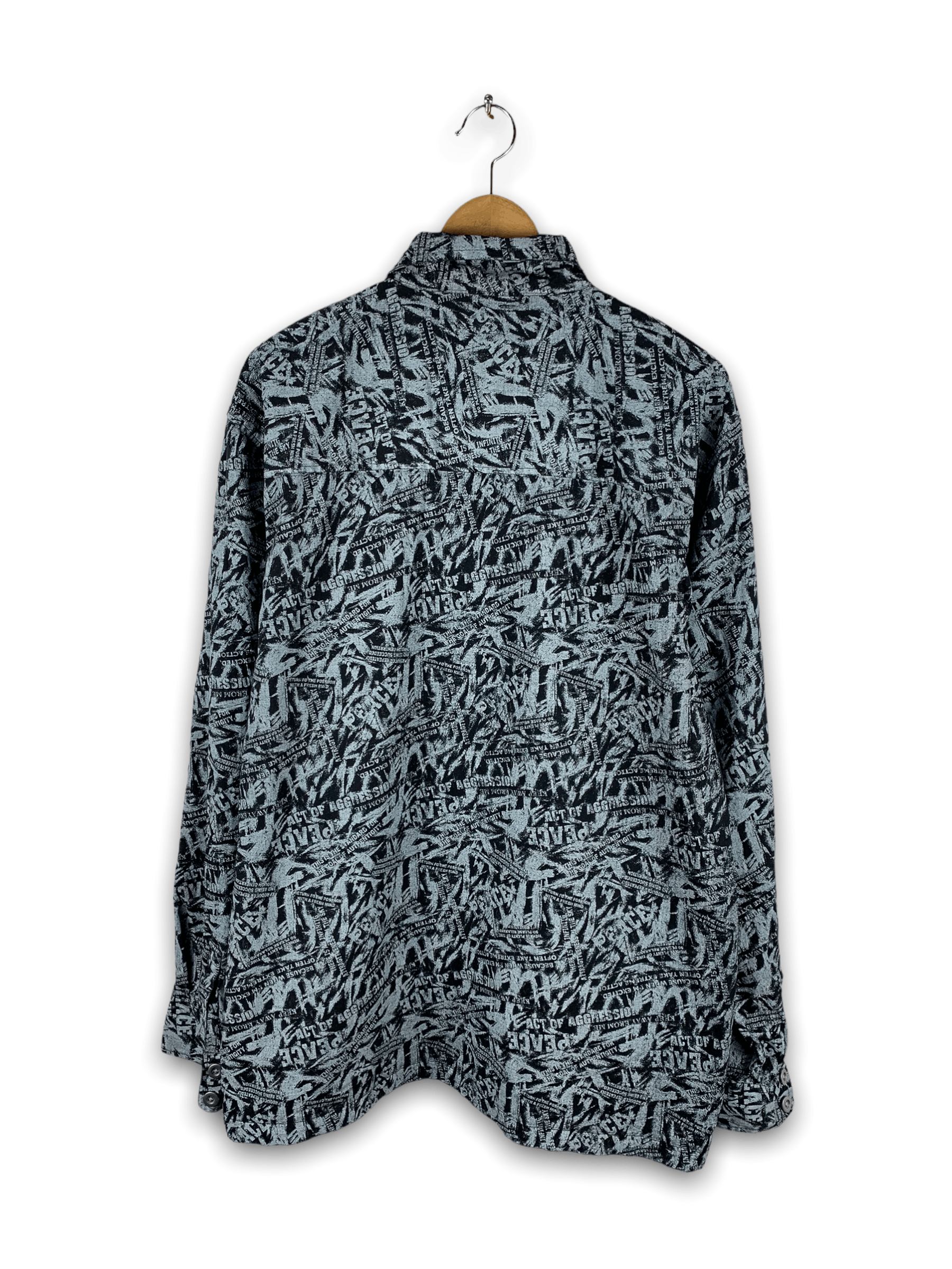 Japanese Brand Rare! Pract Fullprint OVP Light Workwear Jacket Size US XL / EU 56 / 4 - 2 Thumbnail
