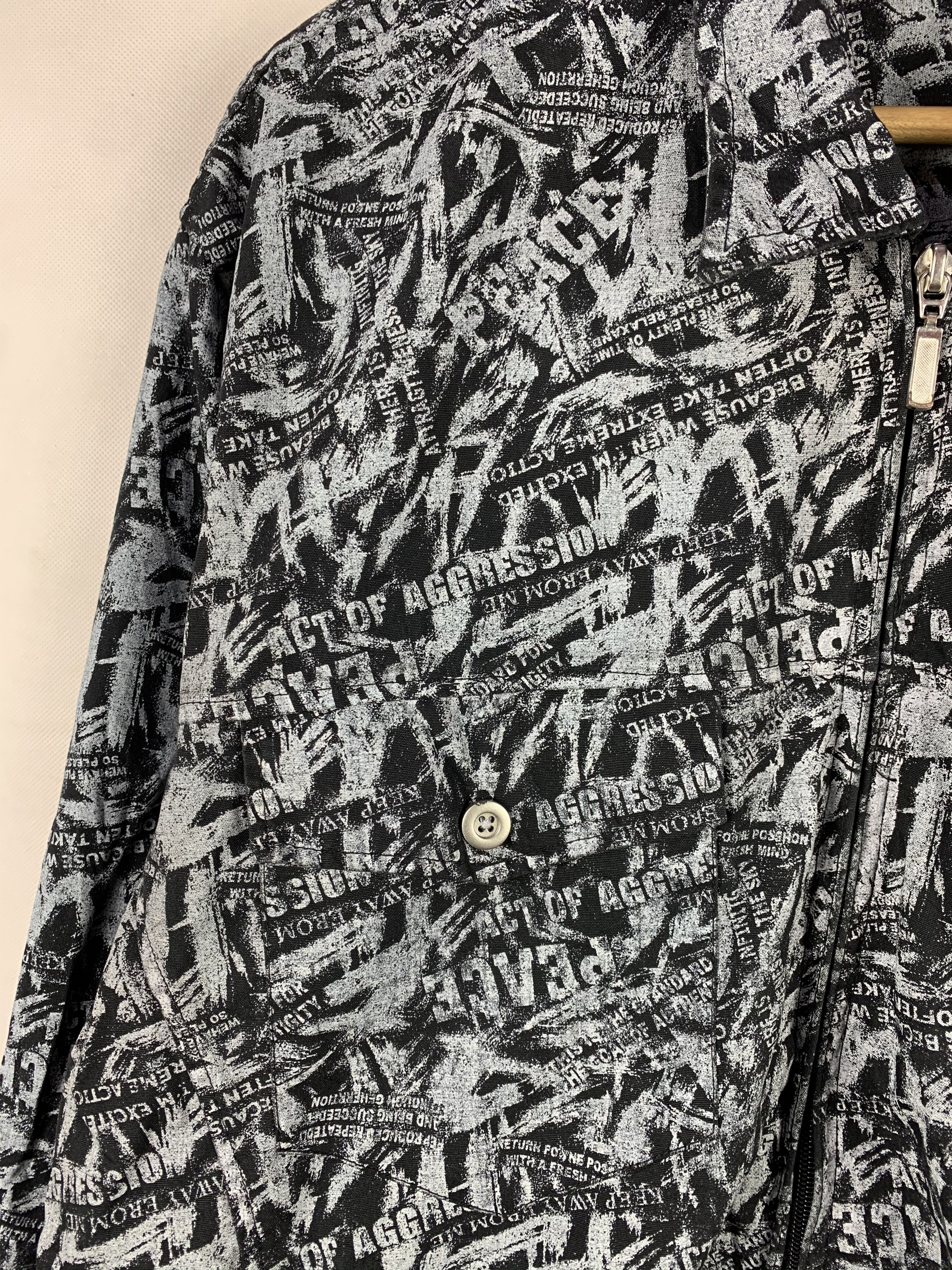 Japanese Brand Rare! Pract Fullprint OVP Light Workwear Jacket Size US XL / EU 56 / 4 - 4 Thumbnail