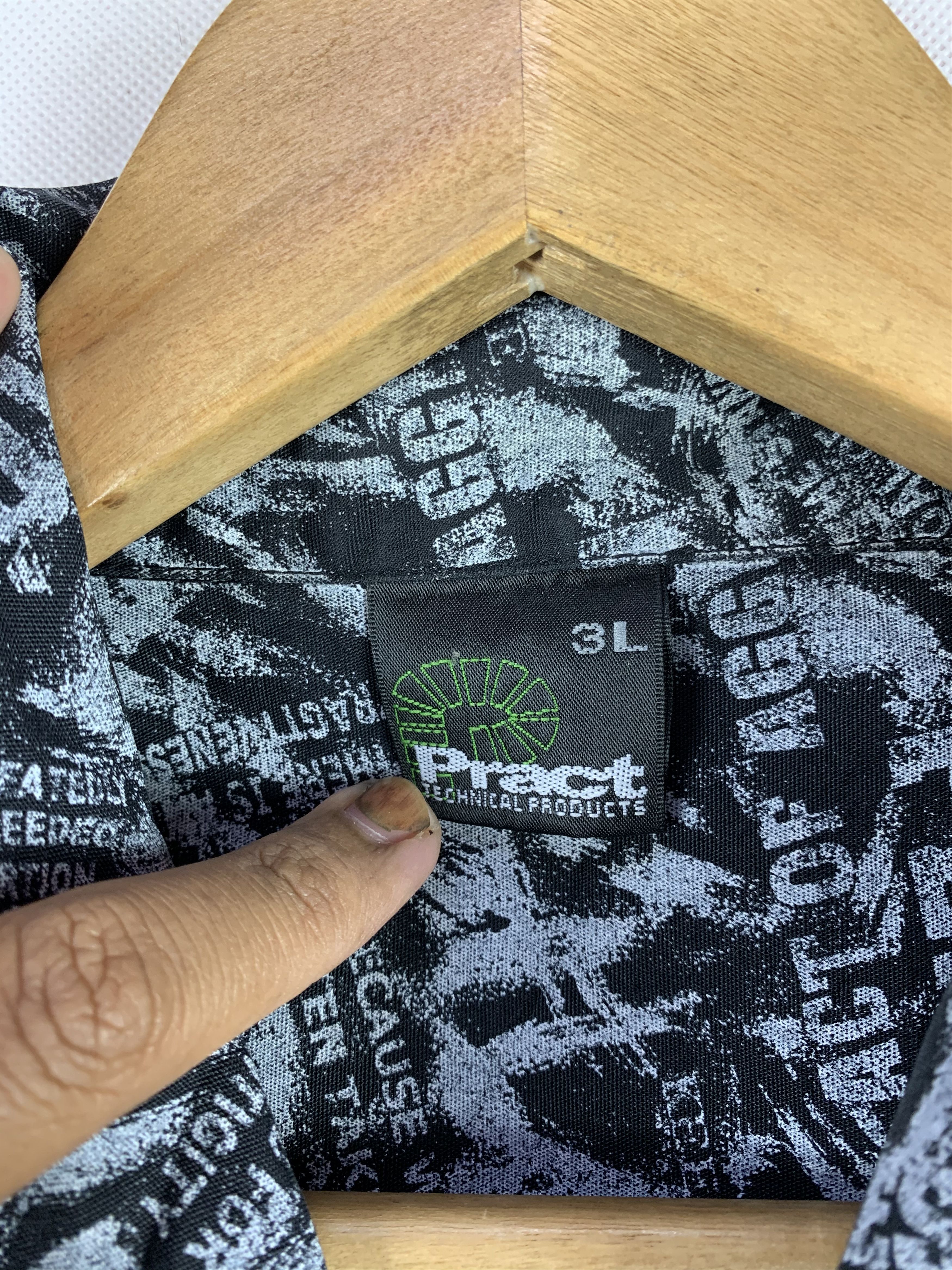 Japanese Brand Rare! Pract Fullprint OVP Light Workwear Jacket Size US XL / EU 56 / 4 - 10 Thumbnail