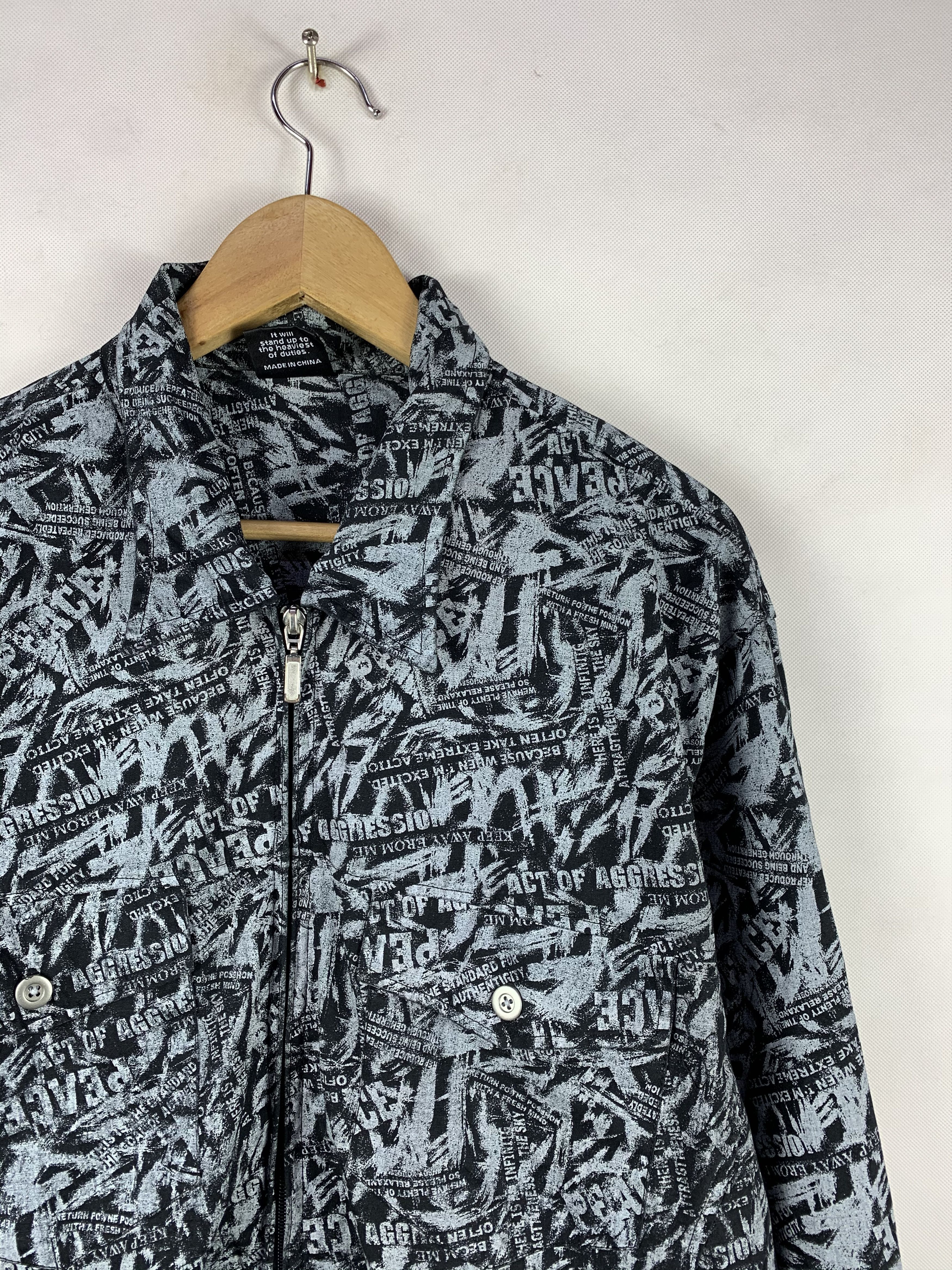 Japanese Brand Rare! Pract Fullprint OVP Light Workwear Jacket Size US XL / EU 56 / 4 - 3 Thumbnail