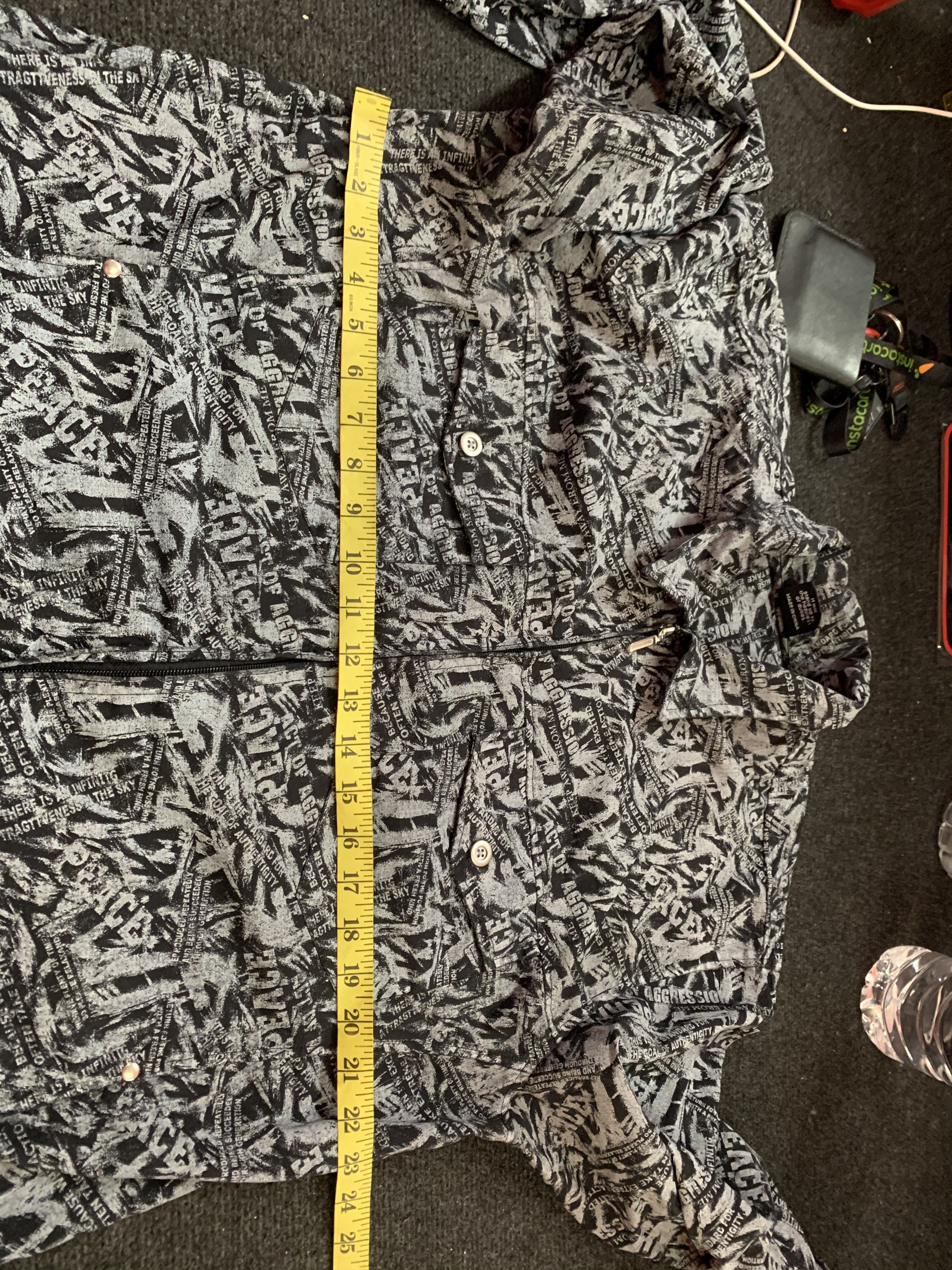 Japanese Brand Rare! Pract Fullprint OVP Light Workwear Jacket Size US XL / EU 56 / 4 - 12 Thumbnail