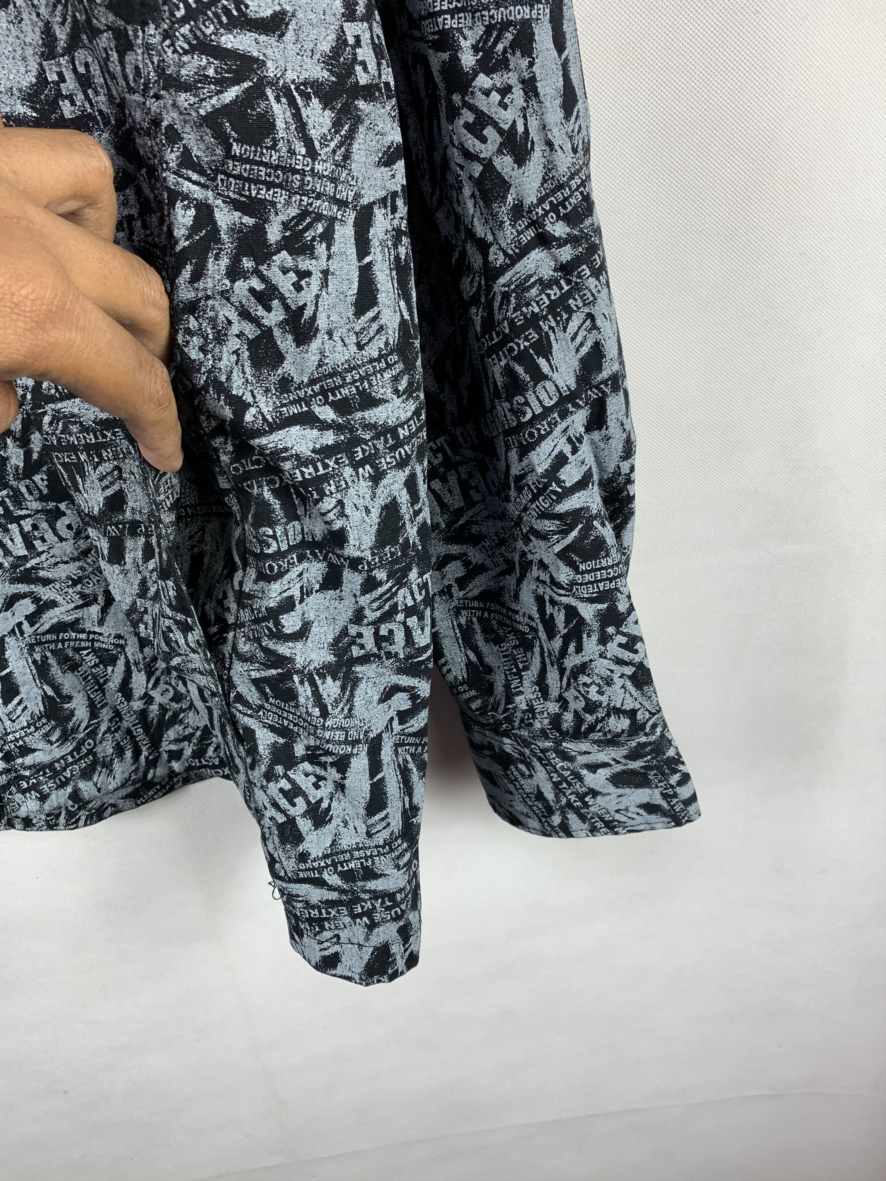 Japanese Brand Rare! Pract Fullprint OVP Light Workwear Jacket Size US XL / EU 56 / 4 - 6 Thumbnail