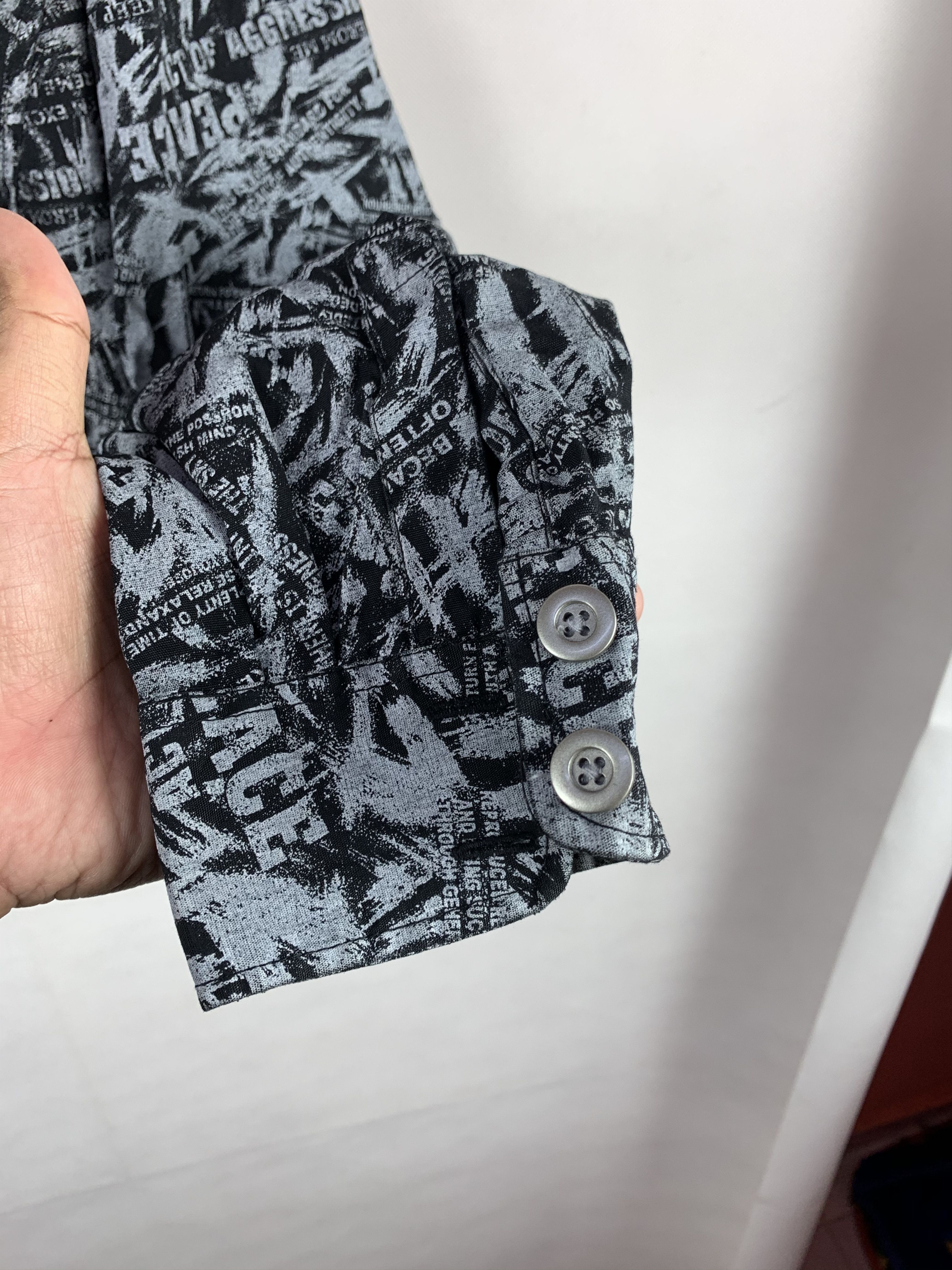 Japanese Brand Rare! Pract Fullprint OVP Light Workwear Jacket Size US XL / EU 56 / 4 - 9 Thumbnail