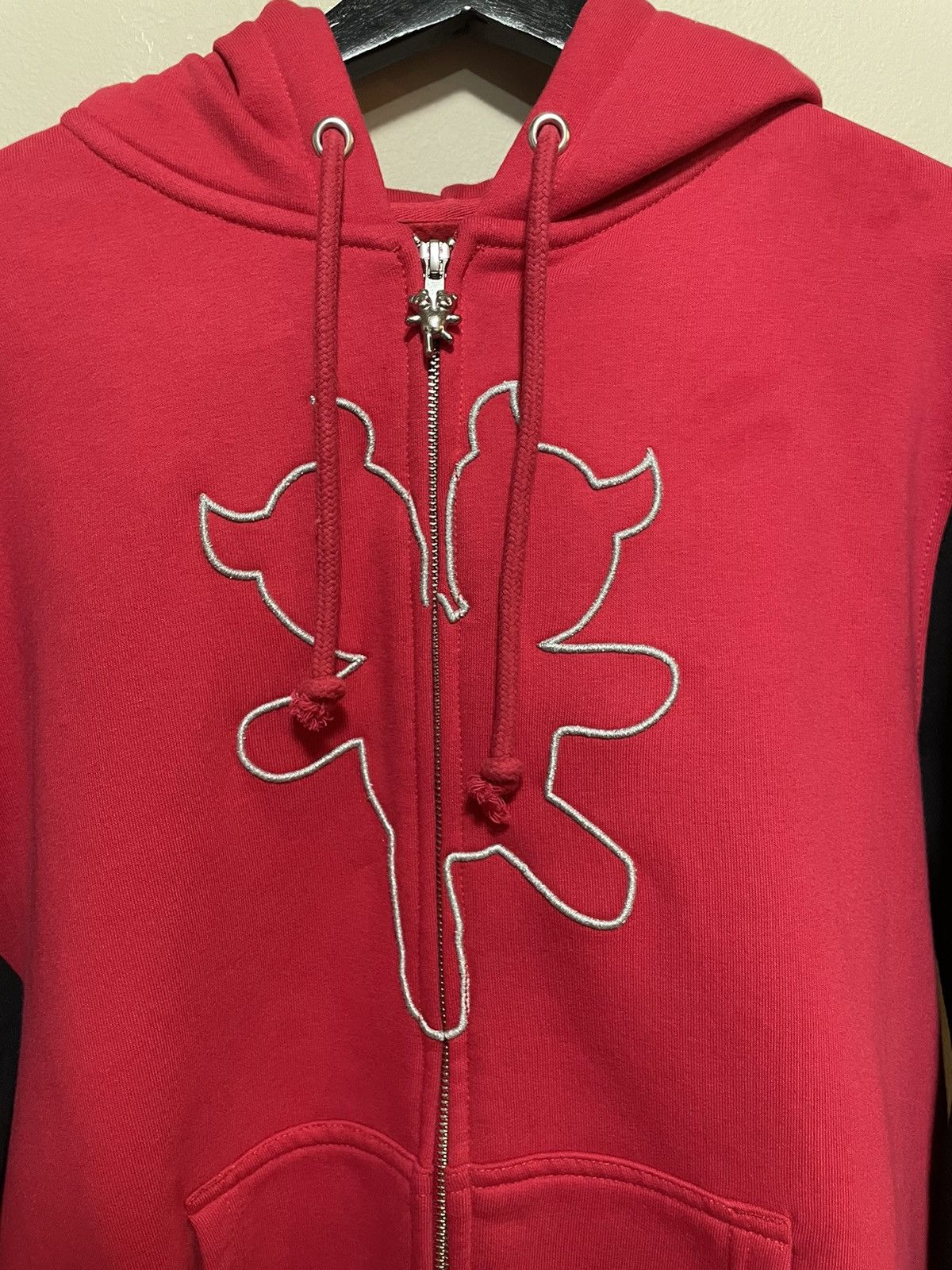 Heaven by Marc Jacobs × Marc Jacobs Double Headed Devil Zip