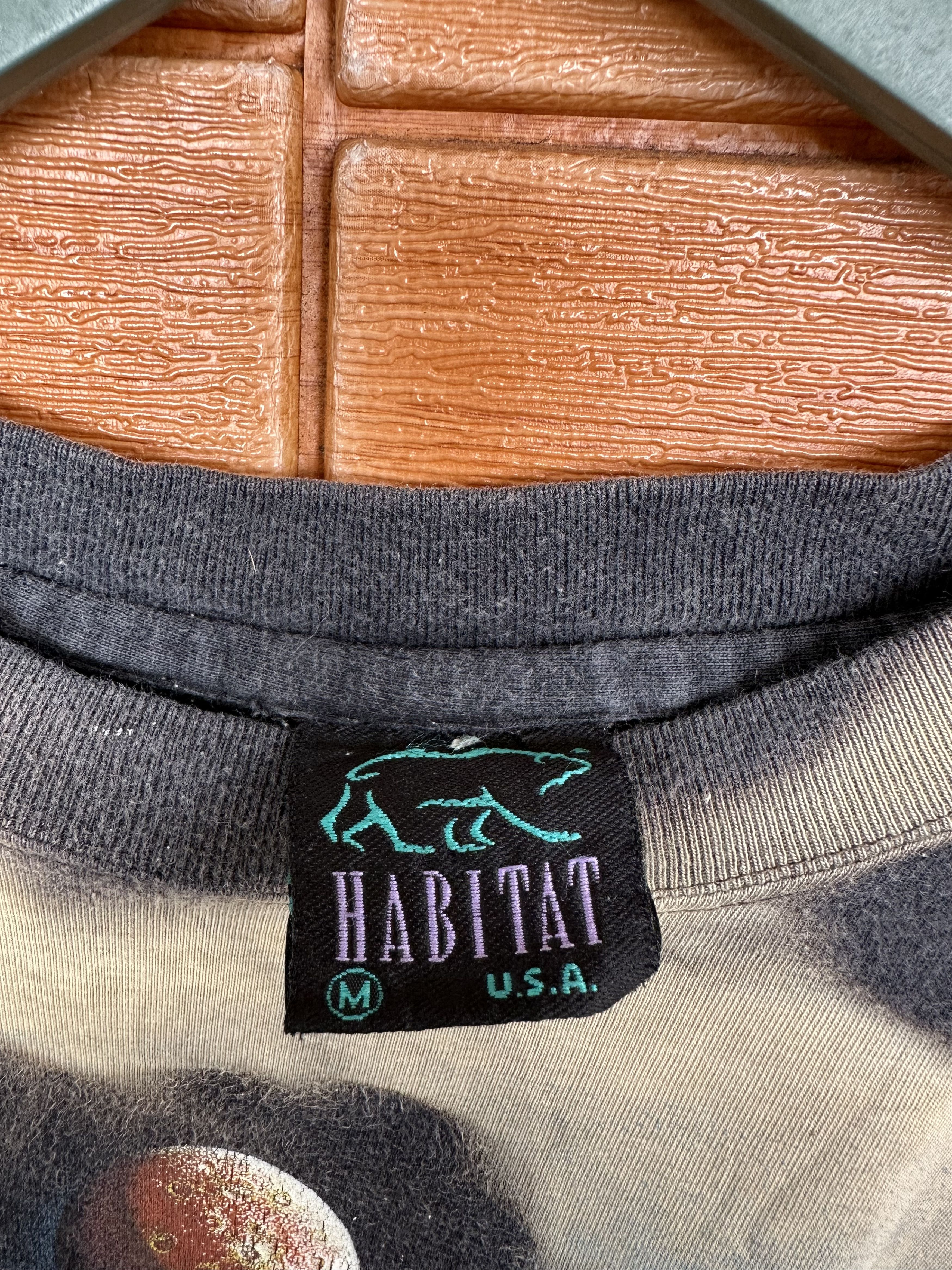 Vintage Vintage 90s Habitat "Planet & Solar System" AOP T-Shirt Size US M / EU 48-50 / 2 - 7 Thumbnail