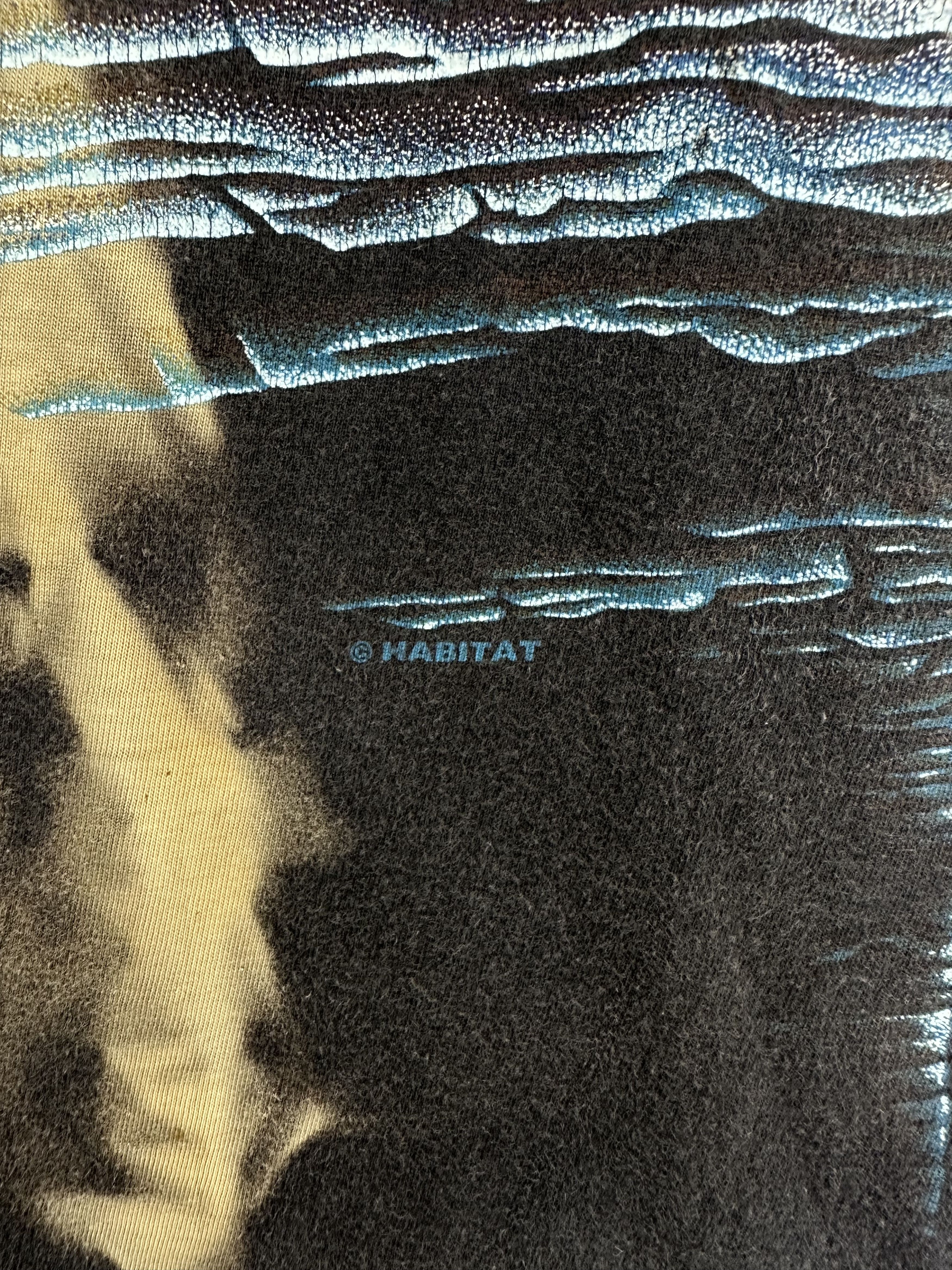 Vintage Vintage 90s Habitat "Planet & Solar System" AOP T-Shirt Size US M / EU 48-50 / 2 - 4 Thumbnail
