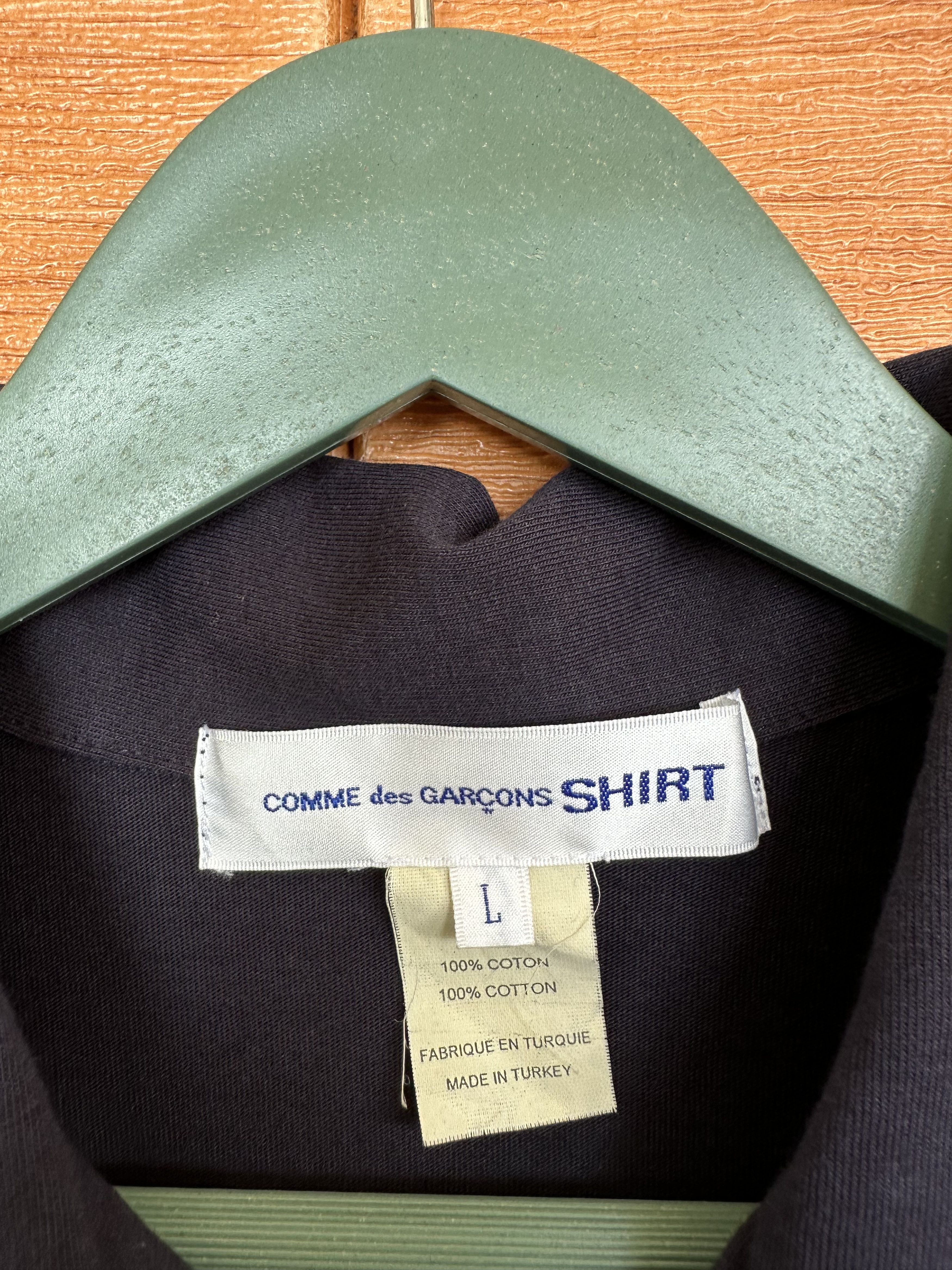Comme des Garcons 🇯🇵 Comme Des Garcons Polo Shirt Size US M / EU 48-50 / 2 - 5 Thumbnail
