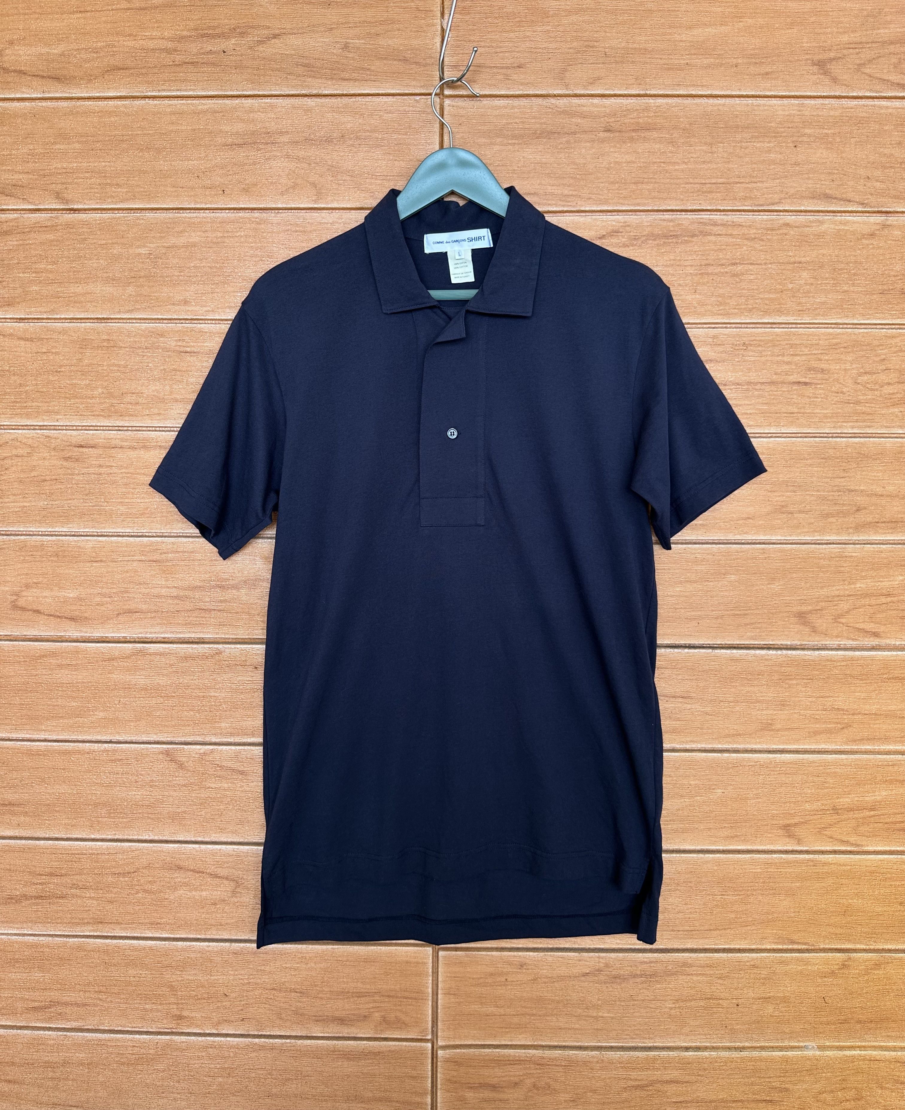 Comme des Garcons 🇯🇵 Comme Des Garcons Polo Shirt Size US M / EU 48-50 / 2 - 2 Thumbnail