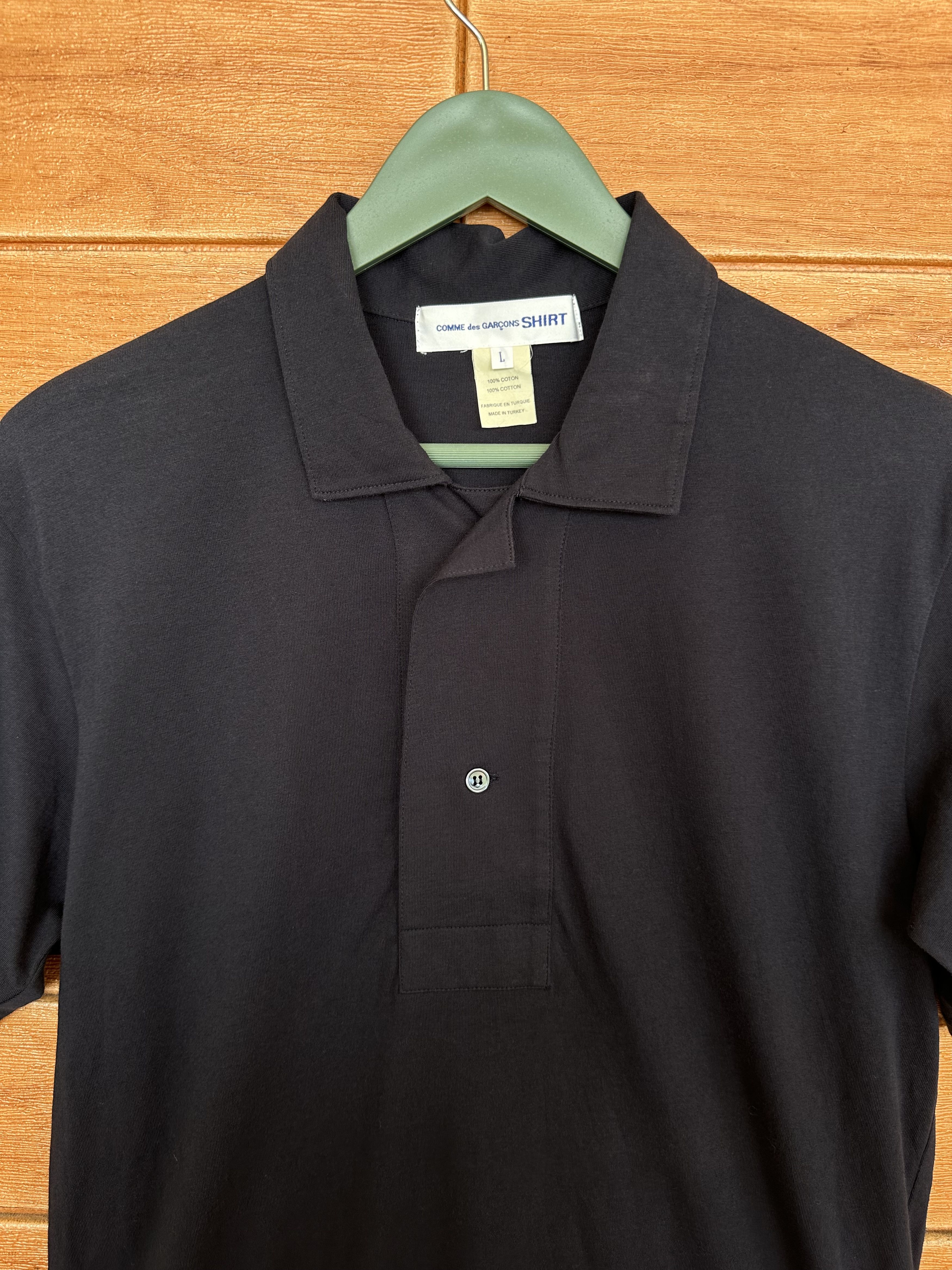 Comme des Garcons 🇯🇵 Comme Des Garcons Polo Shirt Size US M / EU 48-50 / 2 - 4 Thumbnail
