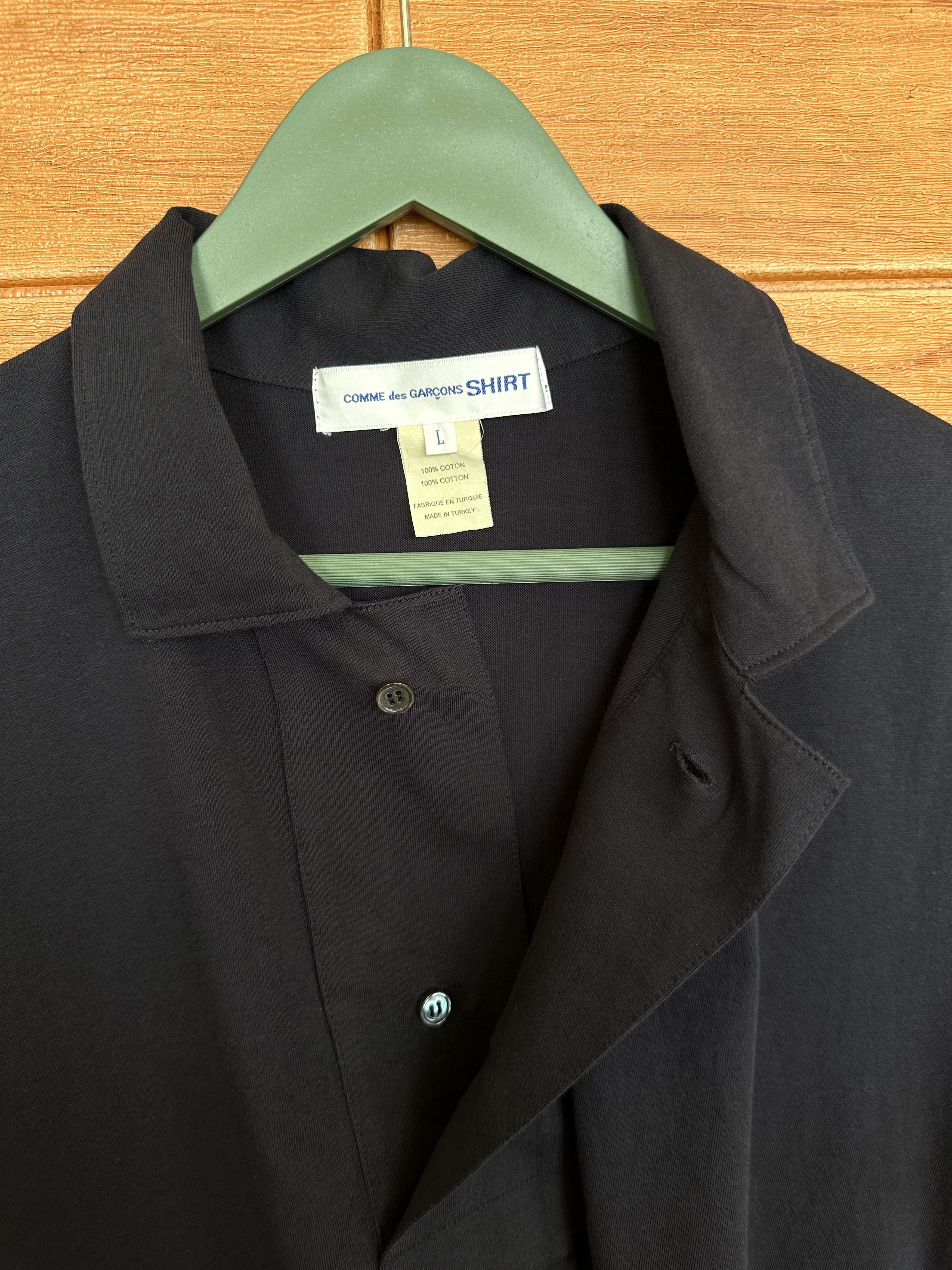 Comme des Garcons 🇯🇵 Comme Des Garcons Polo Shirt Size US M / EU 48-50 / 2 - 6 Thumbnail