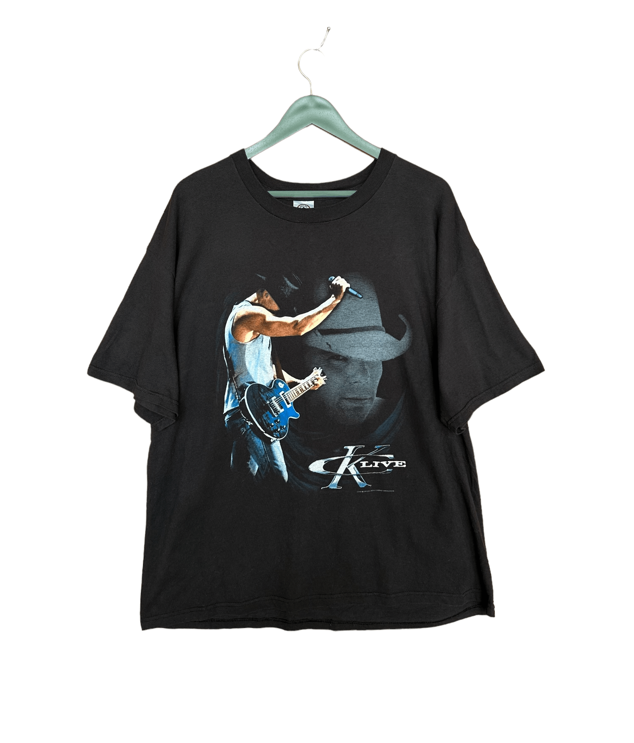 Band Tees Vintage 00s Kenny Chesney "Hillbilly Rock Star" Tour 2006 Size US XL / EU 56 / 4 - 1 Thumbnail