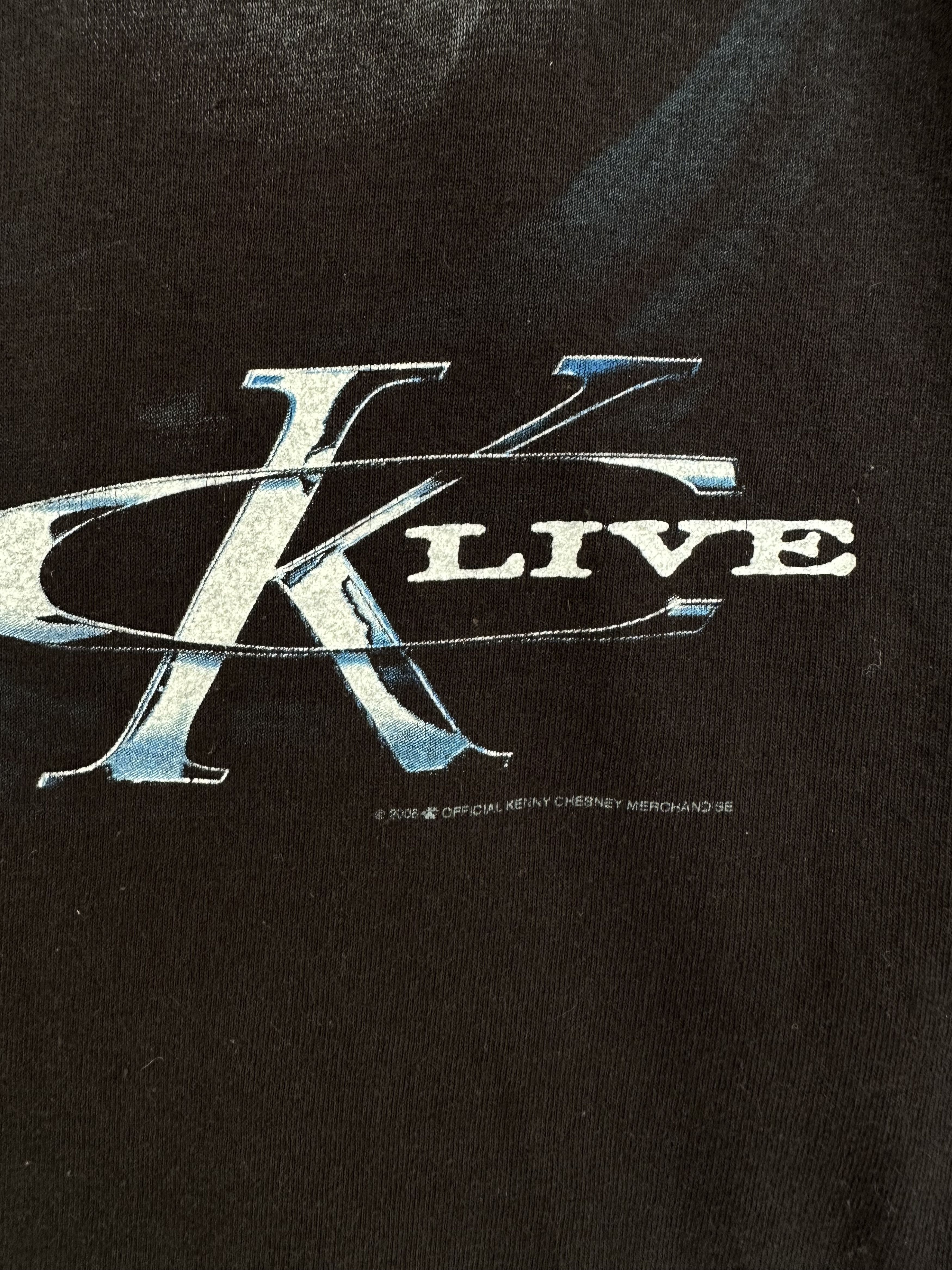 Band Tees Vintage 00s Kenny Chesney "Hillbilly Rock Star" Tour 2006 Size US XL / EU 56 / 4 - 4 Thumbnail