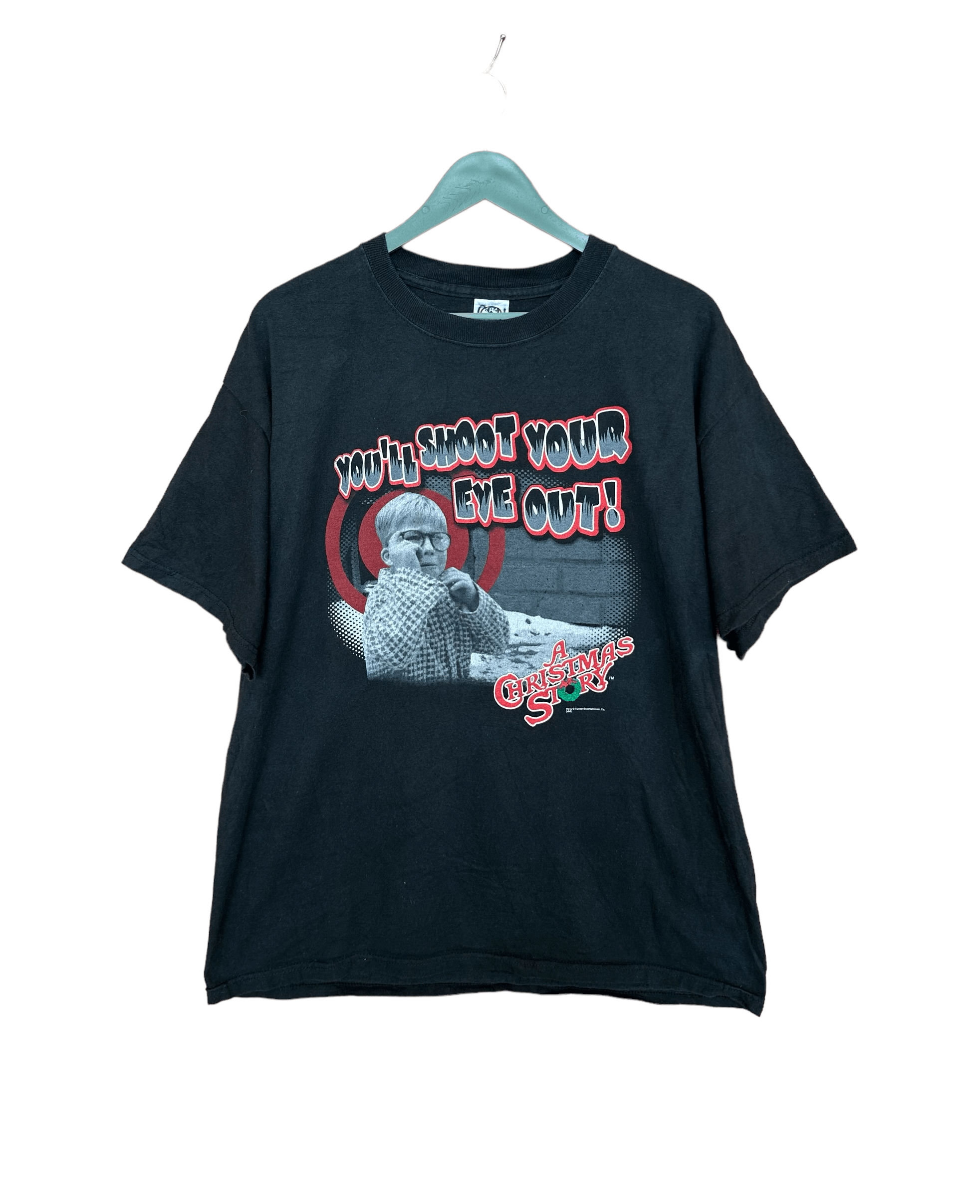 Vintage Vintage 00s A Christmas Story Film Movie T-Shirt Size US L / EU 52-54 / 3 - 1 Thumbnail