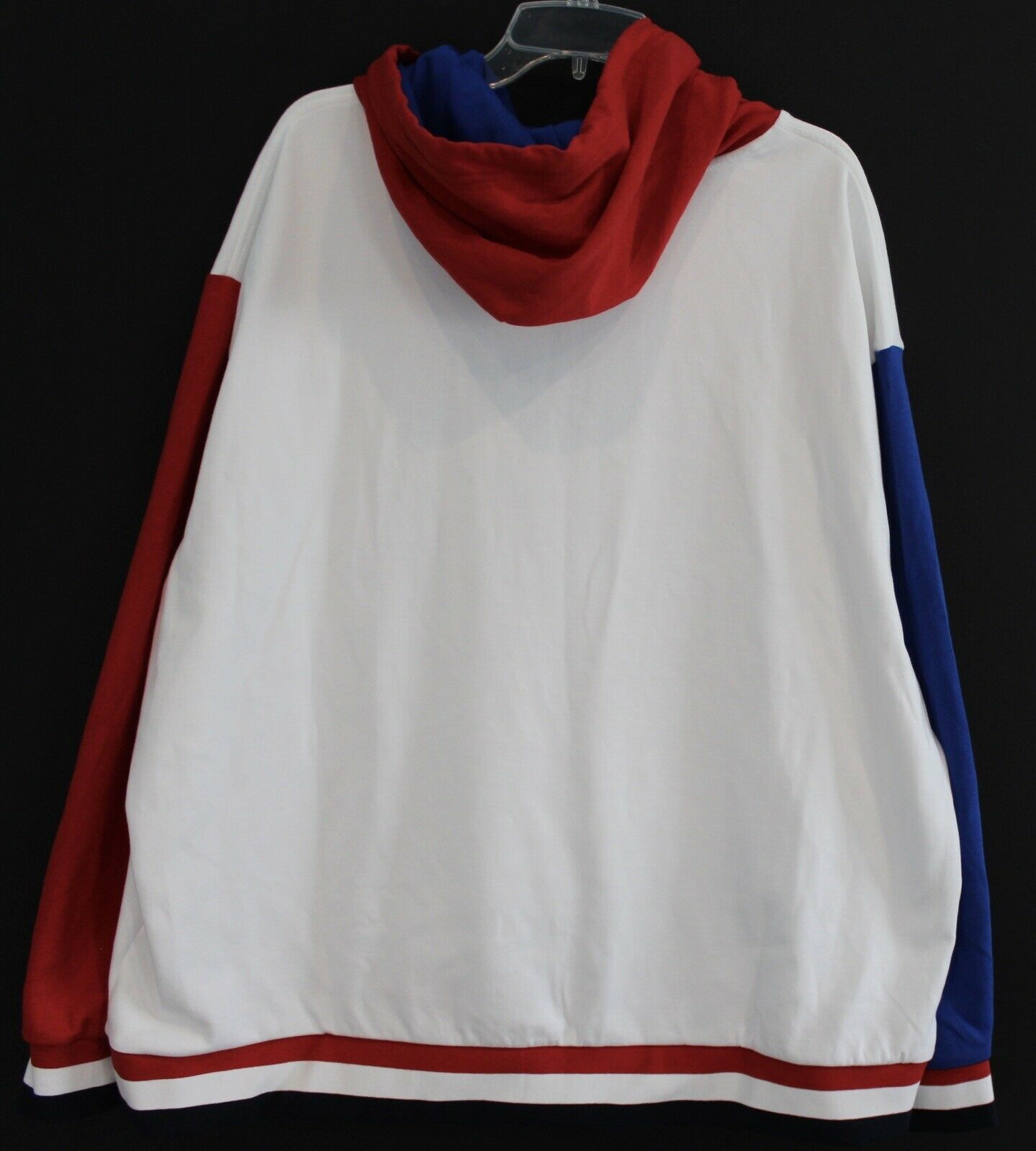 Polo Ralph Lauren POLO RALPH LAUREN DOUBLE KNIT COLOR BLOCK HOODIE XXL Size US XXL / EU 58 / 5 - 9 Thumbnail