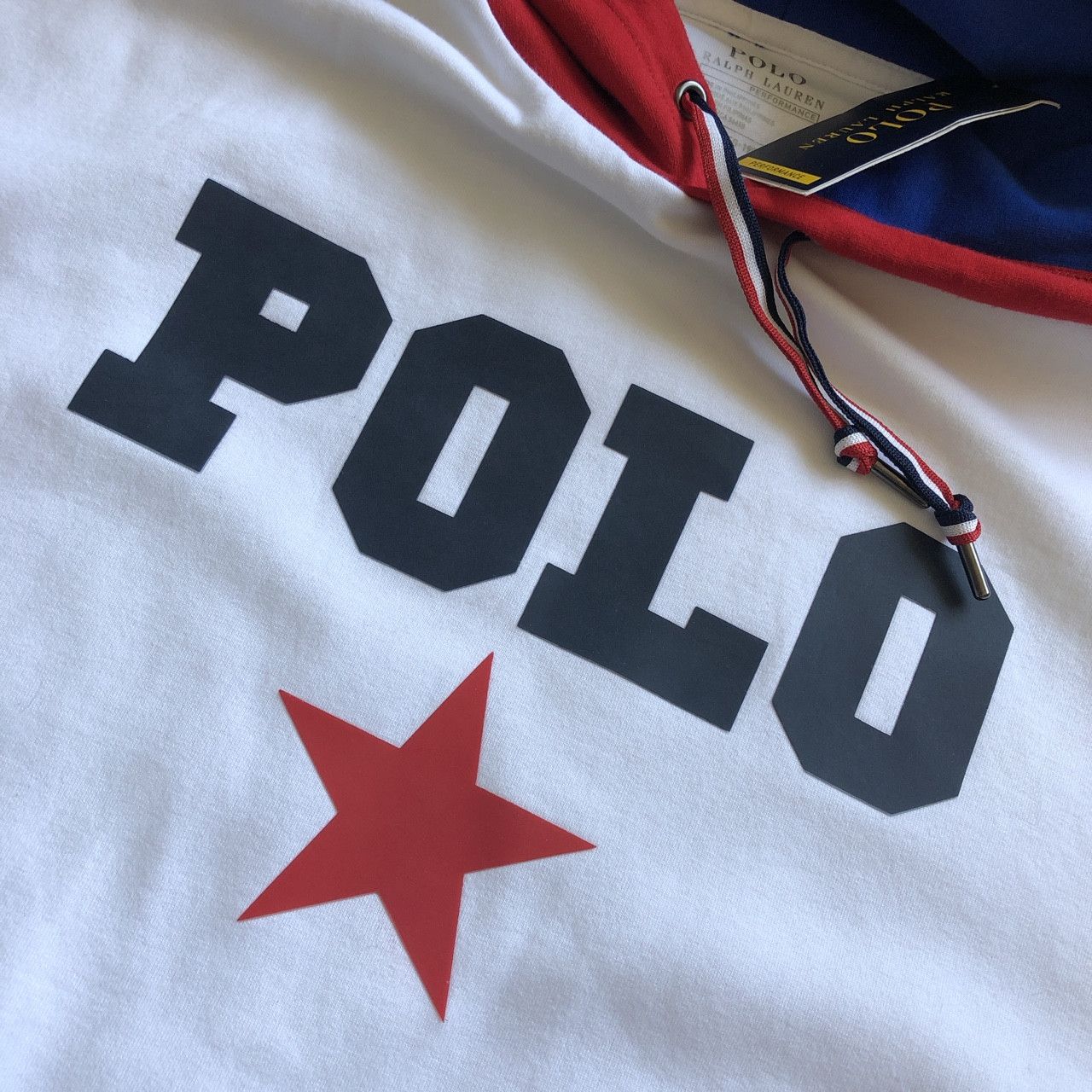 Polo Ralph Lauren POLO RALPH LAUREN DOUBLE KNIT COLOR BLOCK HOODIE XXL Size US XXL / EU 58 / 5 - 3 Thumbnail