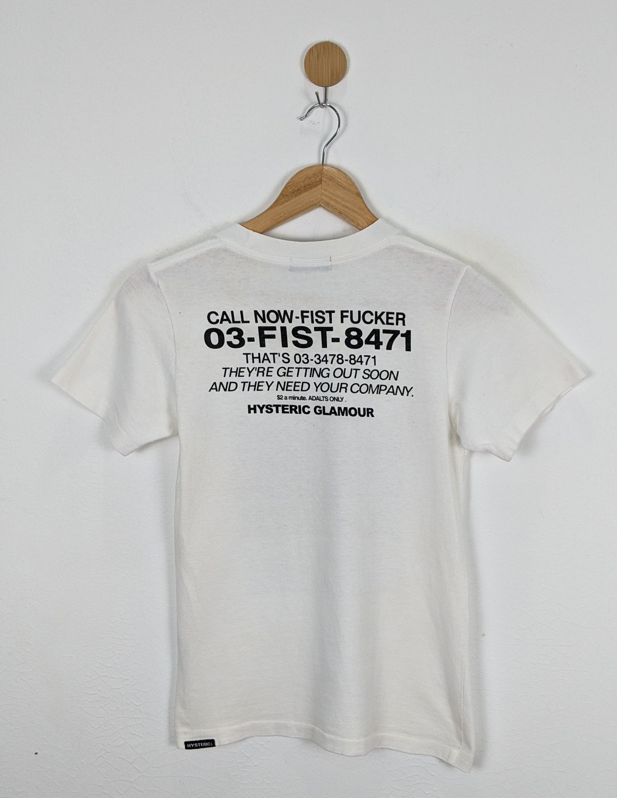 Hysteric Glamour Hysteric Glamour Rocker shirt Size US XS / EU 42 / 0 - 2 Thumbnail