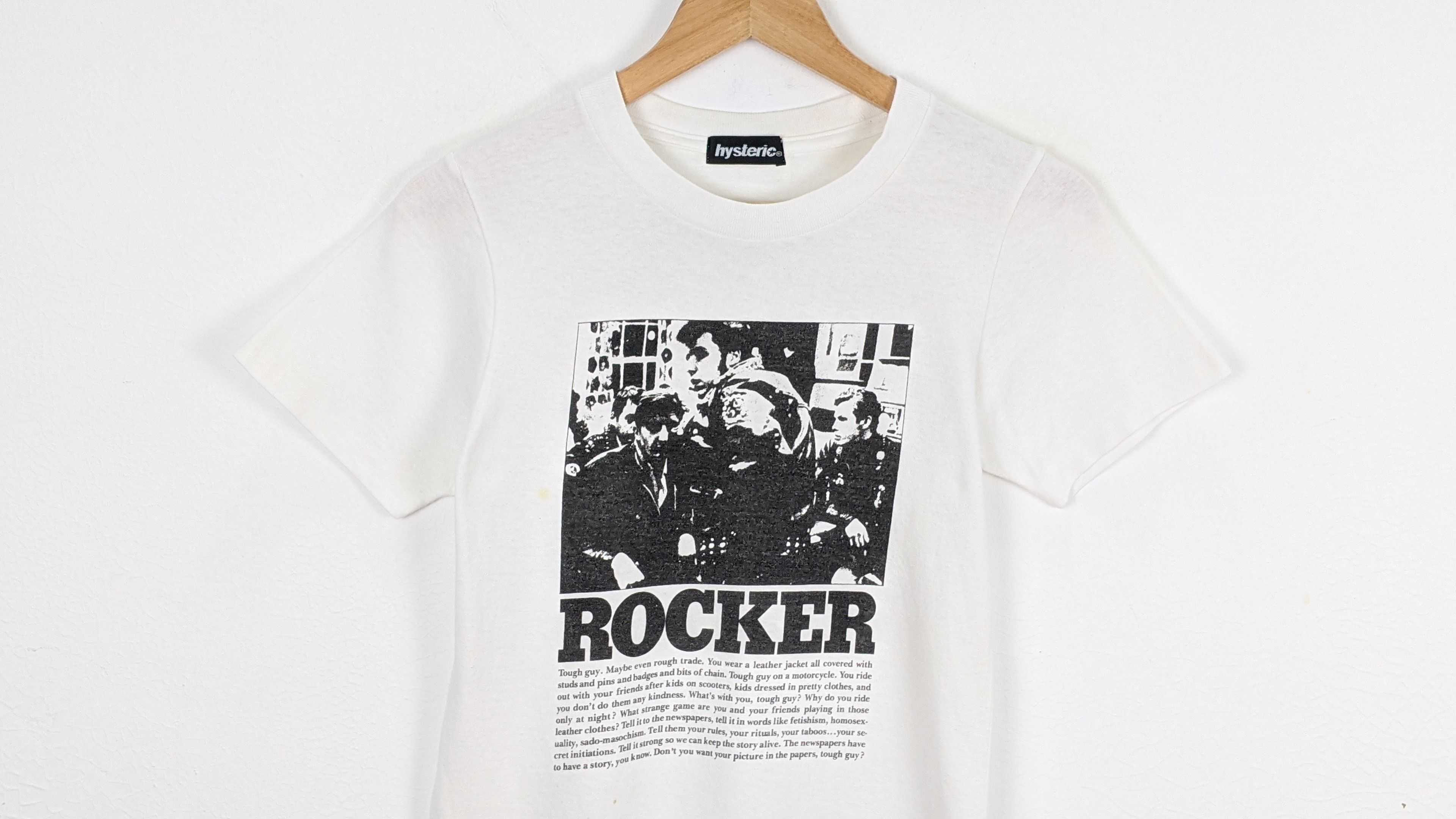 Hysteric Glamour Hysteric Glamour Rocker shirt Size US XS / EU 42 / 0 - 3 Thumbnail