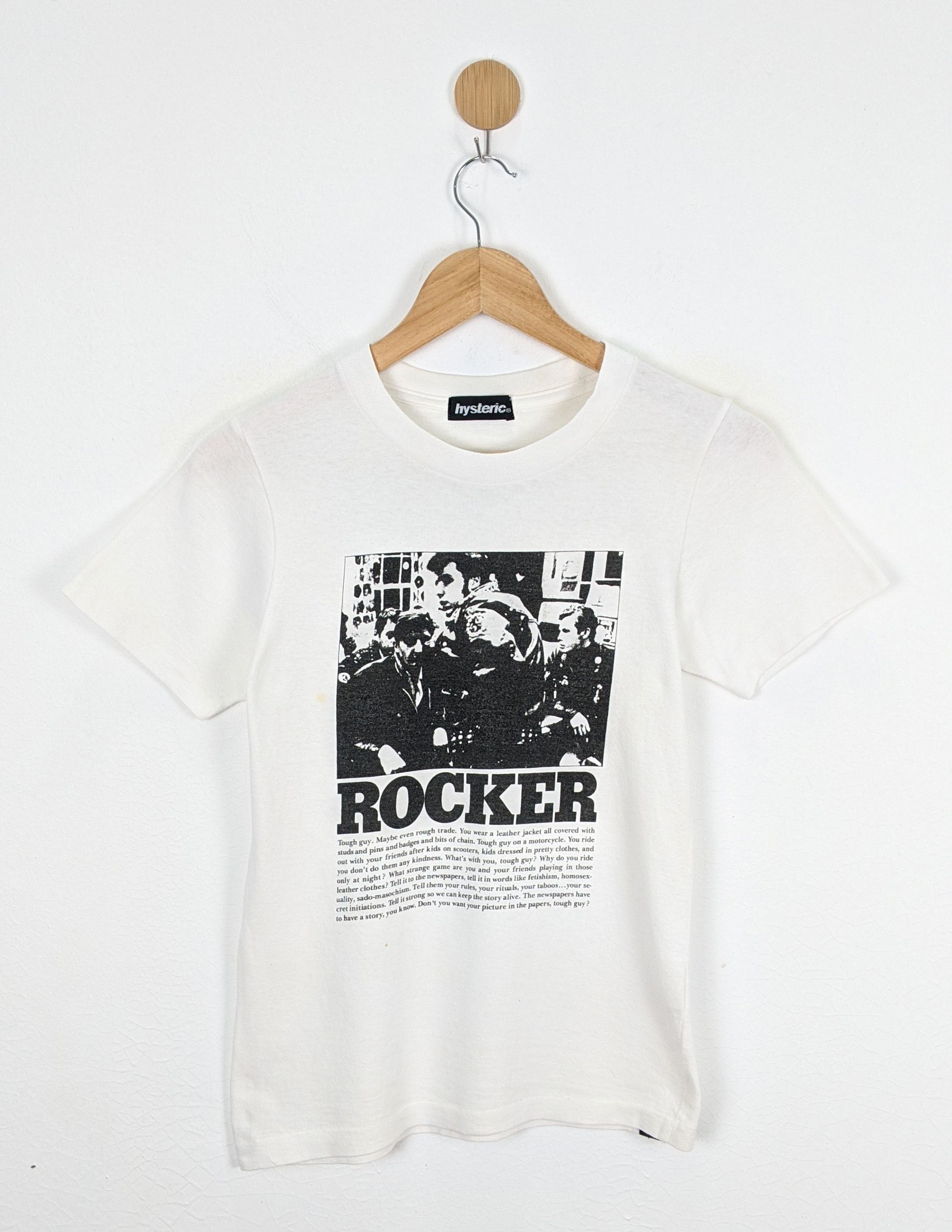 Hysteric Glamour Hysteric Glamour Rocker shirt Size US XS / EU 42 / 0 - 1 Thumbnail