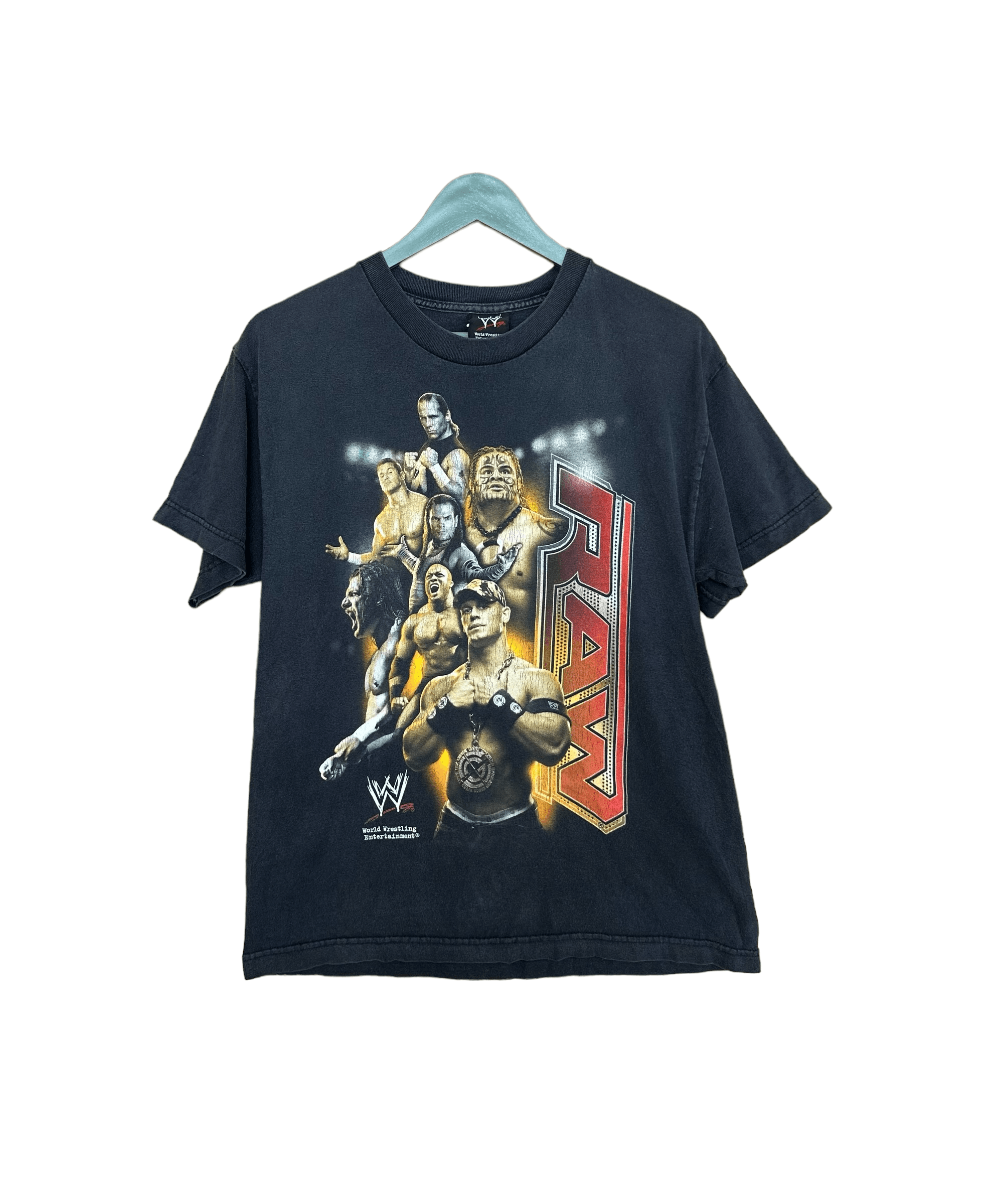 Vintage × Wwe × Wwf Vintage 00s World Wrestling Entertainment 