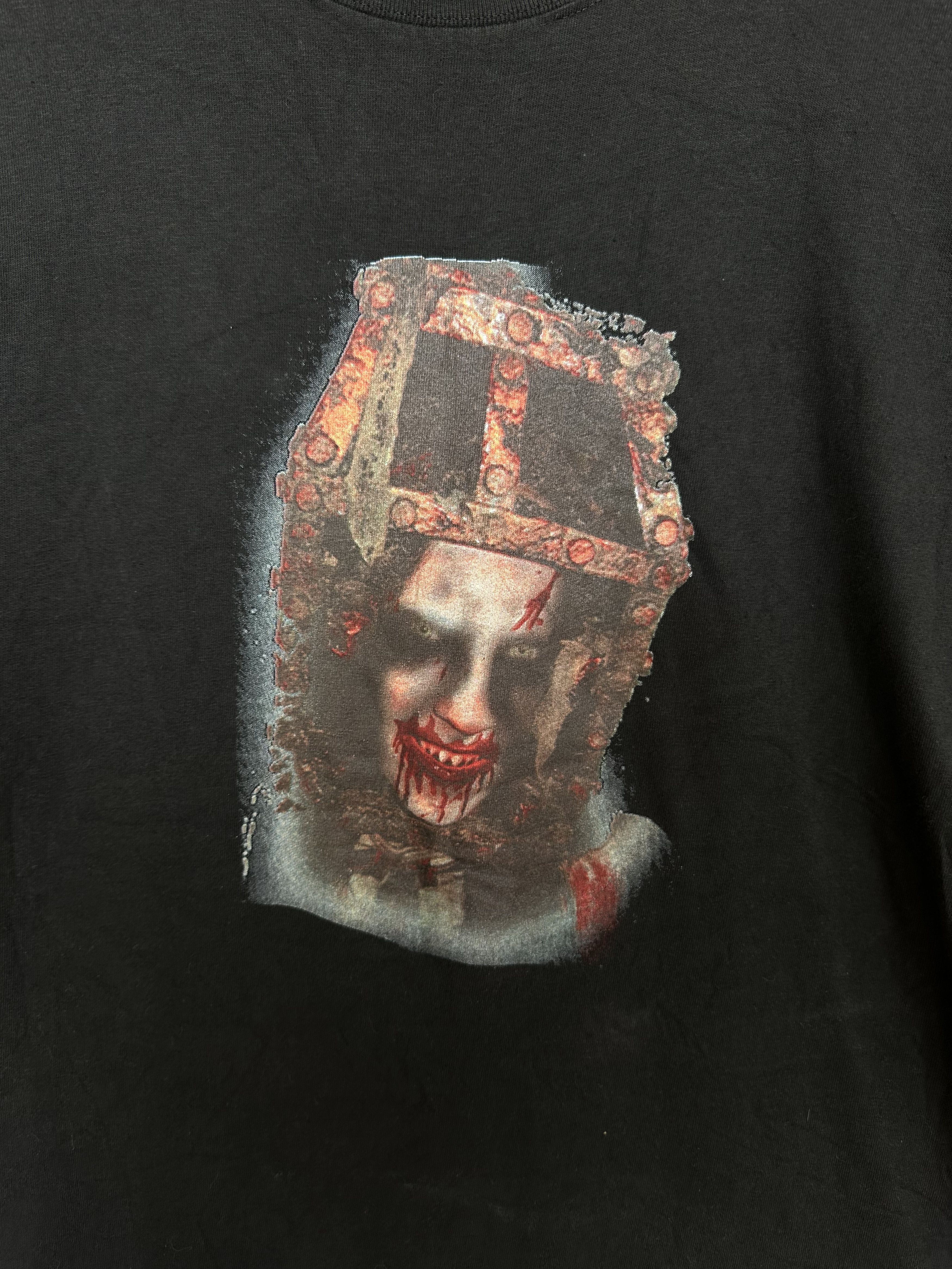 Expert Horror Vintage 00s Haunted House Fright Factory T-Shirt Size US L / EU 52-54 / 3 - 3 Thumbnail