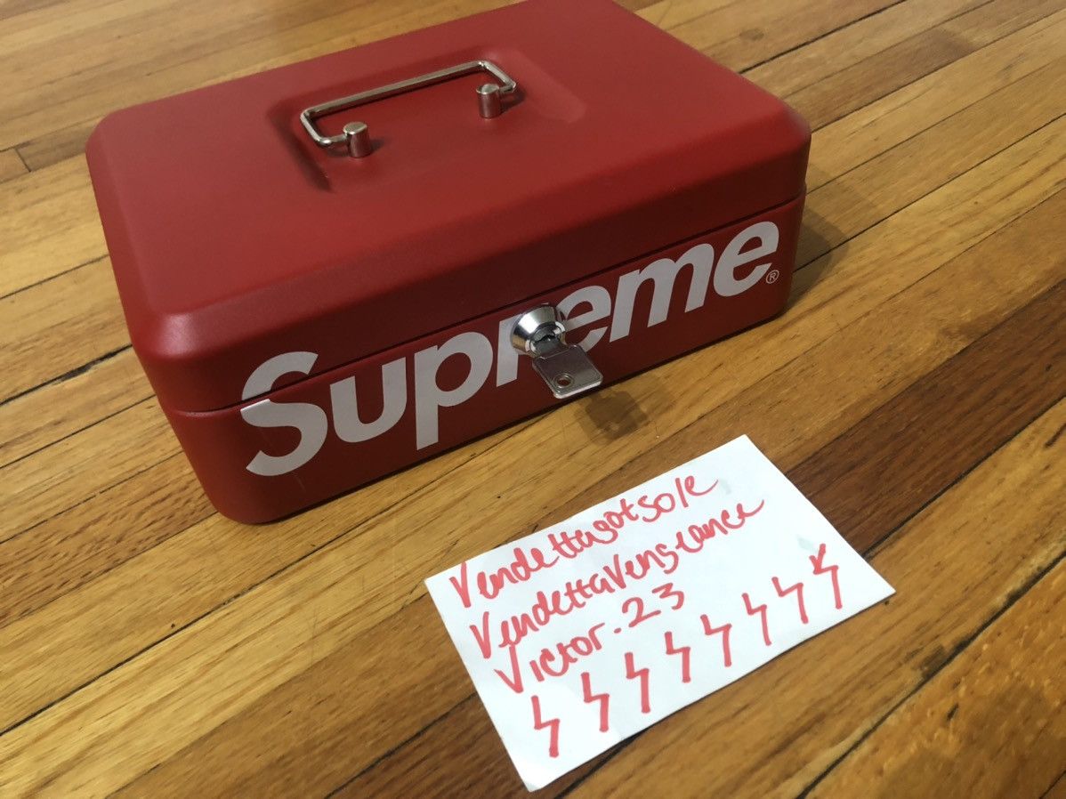 Supreme Lock Box | Grailed