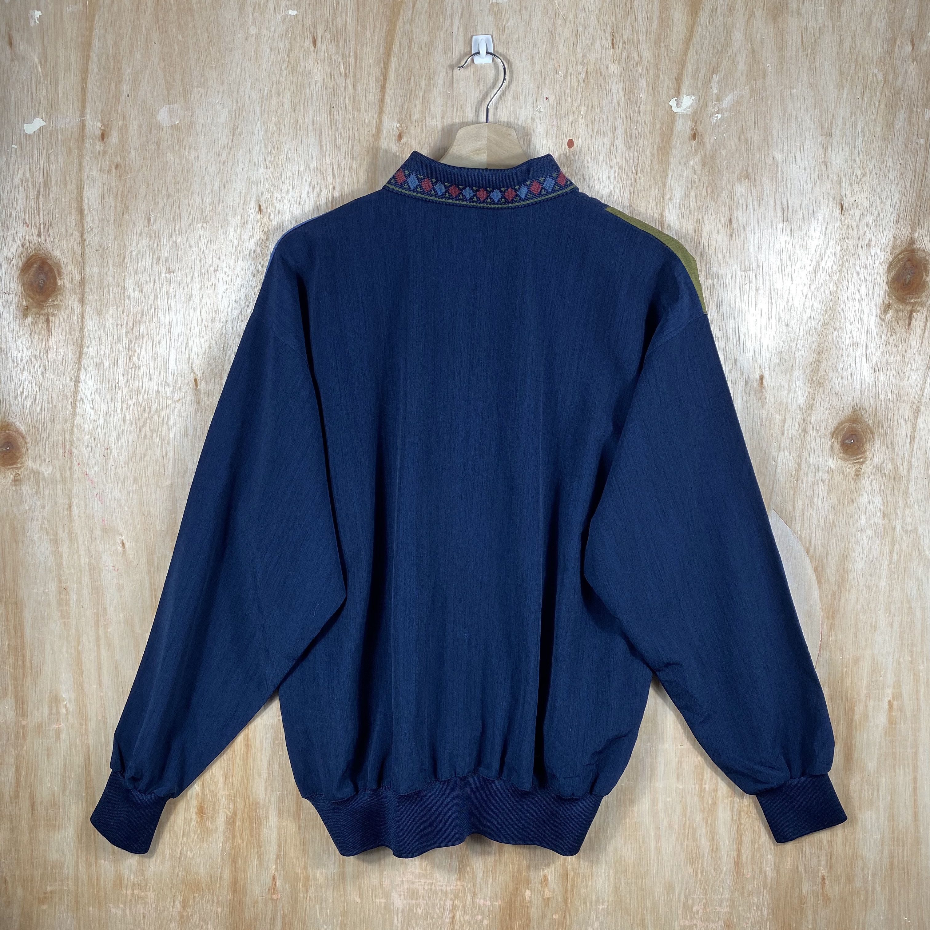 Vintage Vintage Fernand Razzini Light Polo Sweatshirt Size US L / EU 52-54 / 3 - 2 Thumbnail