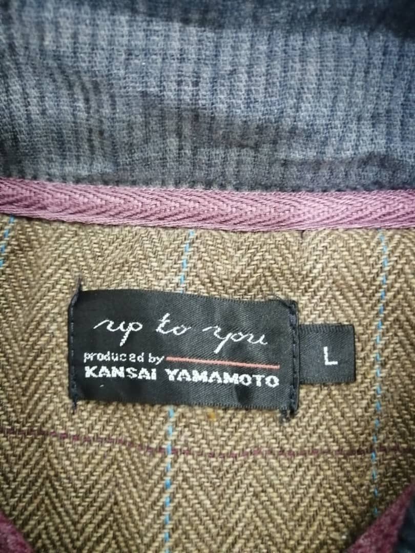 Kansai Yamamoto × Vintage Kansai Yamamoto Sweatshirt Size US L / EU 52-54 / 3 - 4 Thumbnail