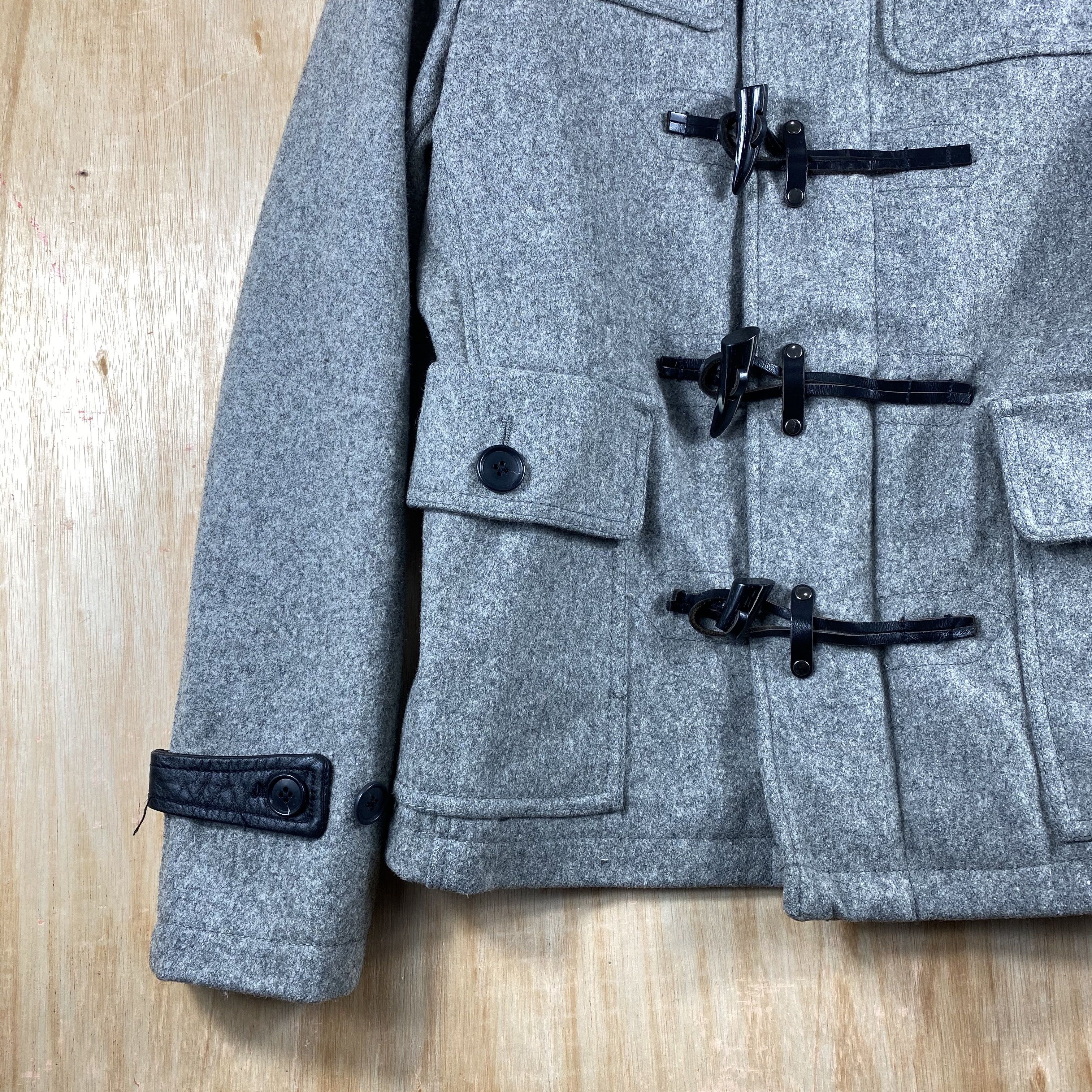 Issey Miyake × Japanese Brand × Tete Homme Tete Homme Wool Jacket Size US S / EU 44-46 / 1 - 8 Thumbnail