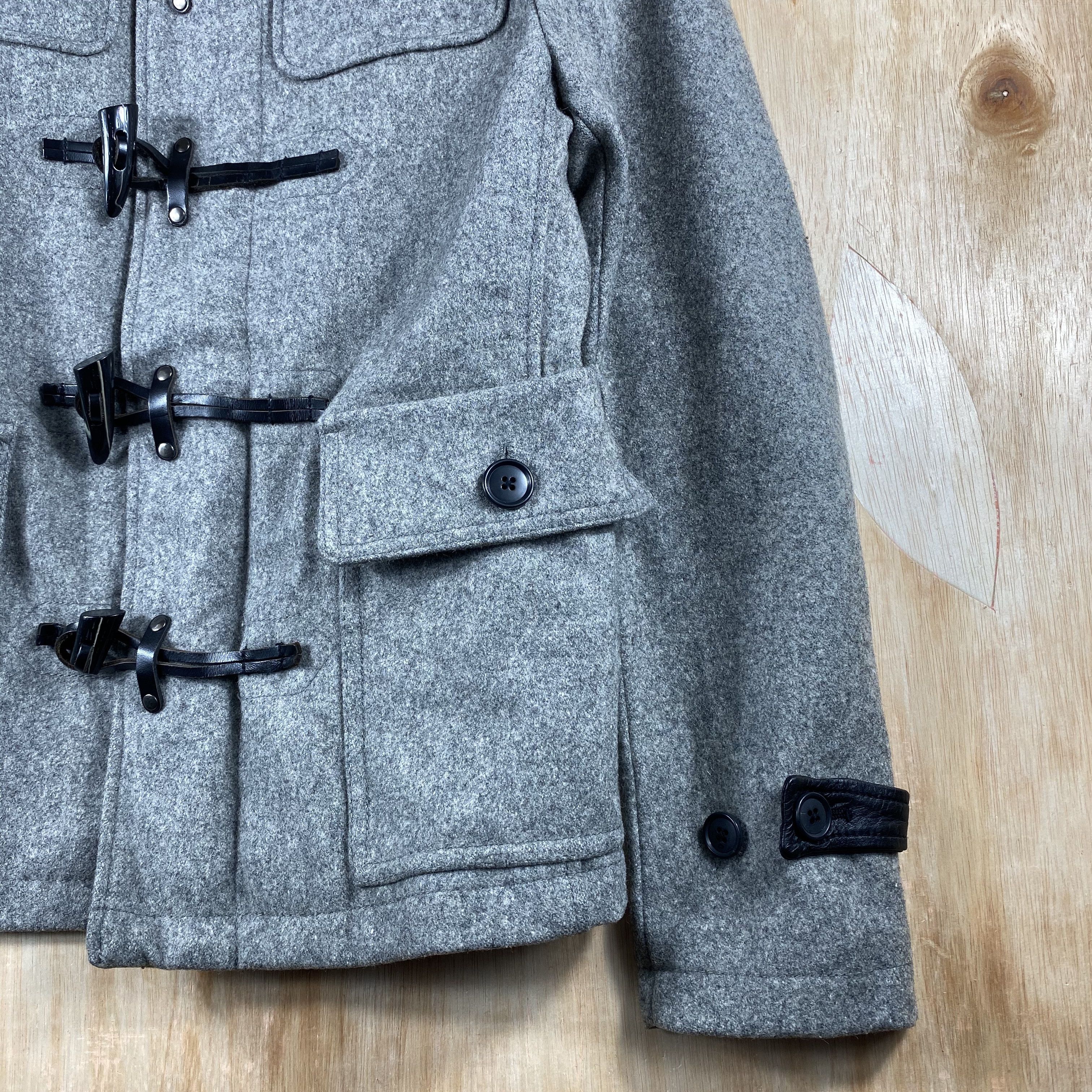 Issey Miyake × Japanese Brand × Tete Homme Tete Homme Wool Jacket Size US S / EU 44-46 / 1 - 10 Thumbnail