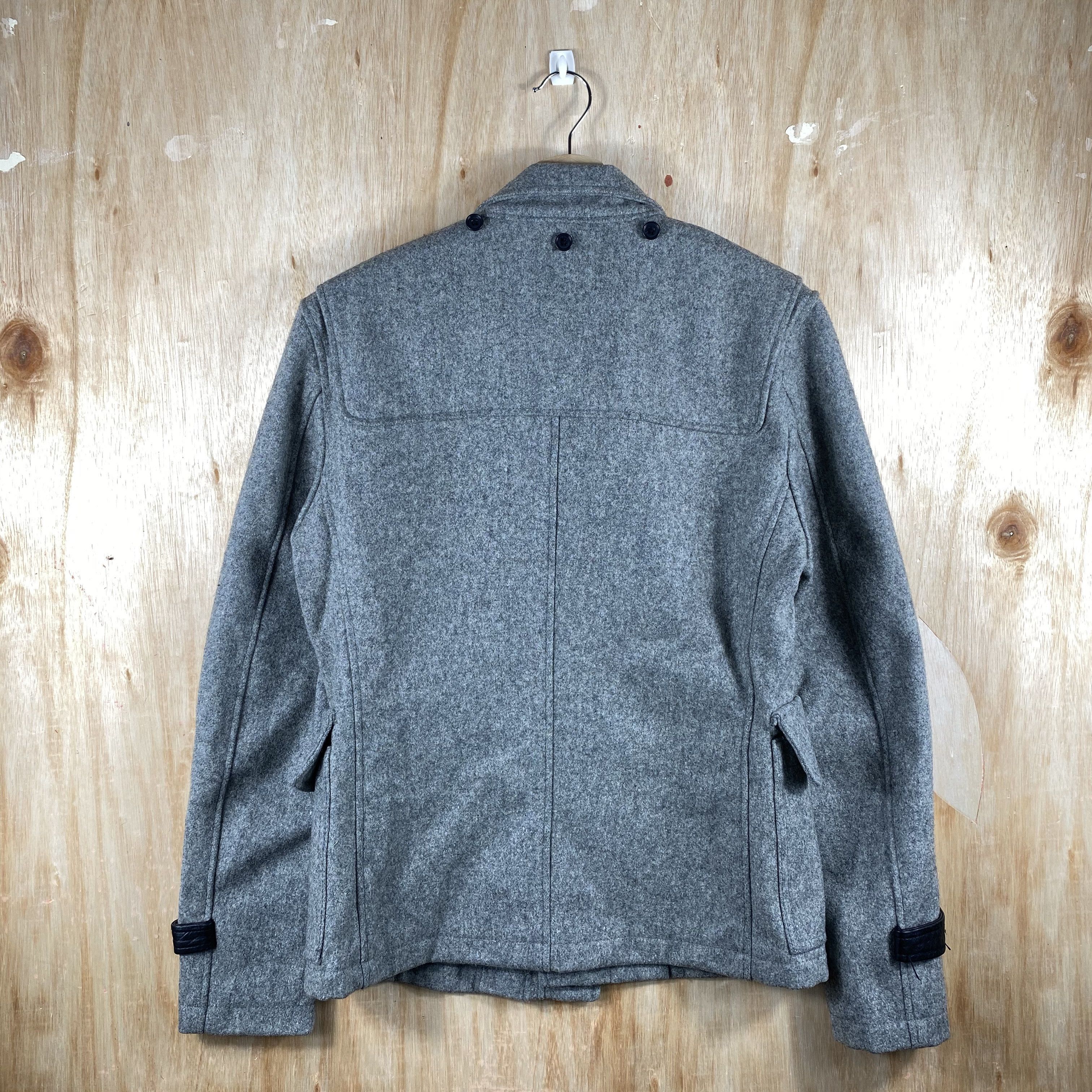 Issey Miyake × Japanese Brand × Tete Homme Tete Homme Wool Jacket Size US S / EU 44-46 / 1 - 3 Thumbnail
