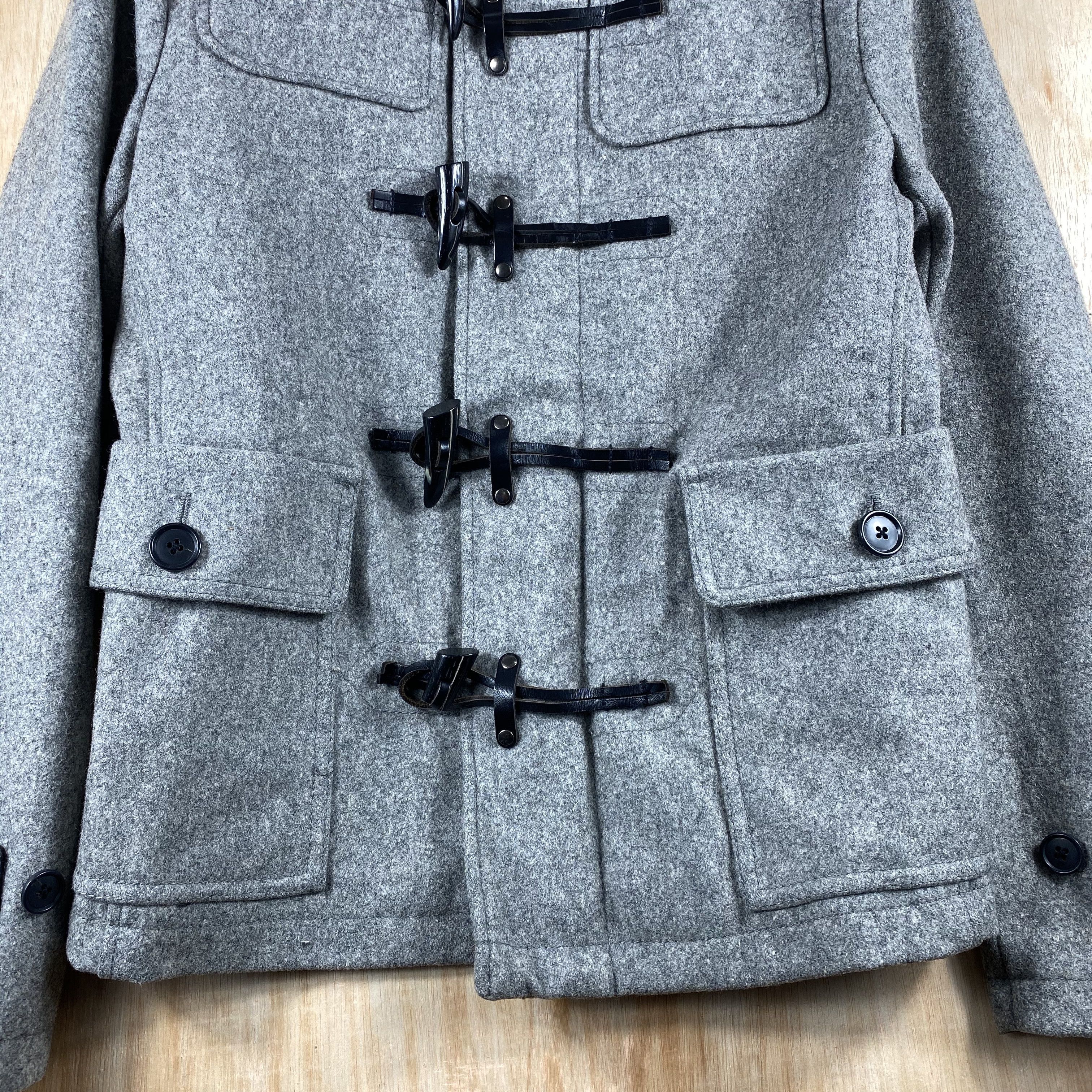 Issey Miyake × Japanese Brand × Tete Homme Tete Homme Wool Jacket Size US S / EU 44-46 / 1 - 7 Thumbnail