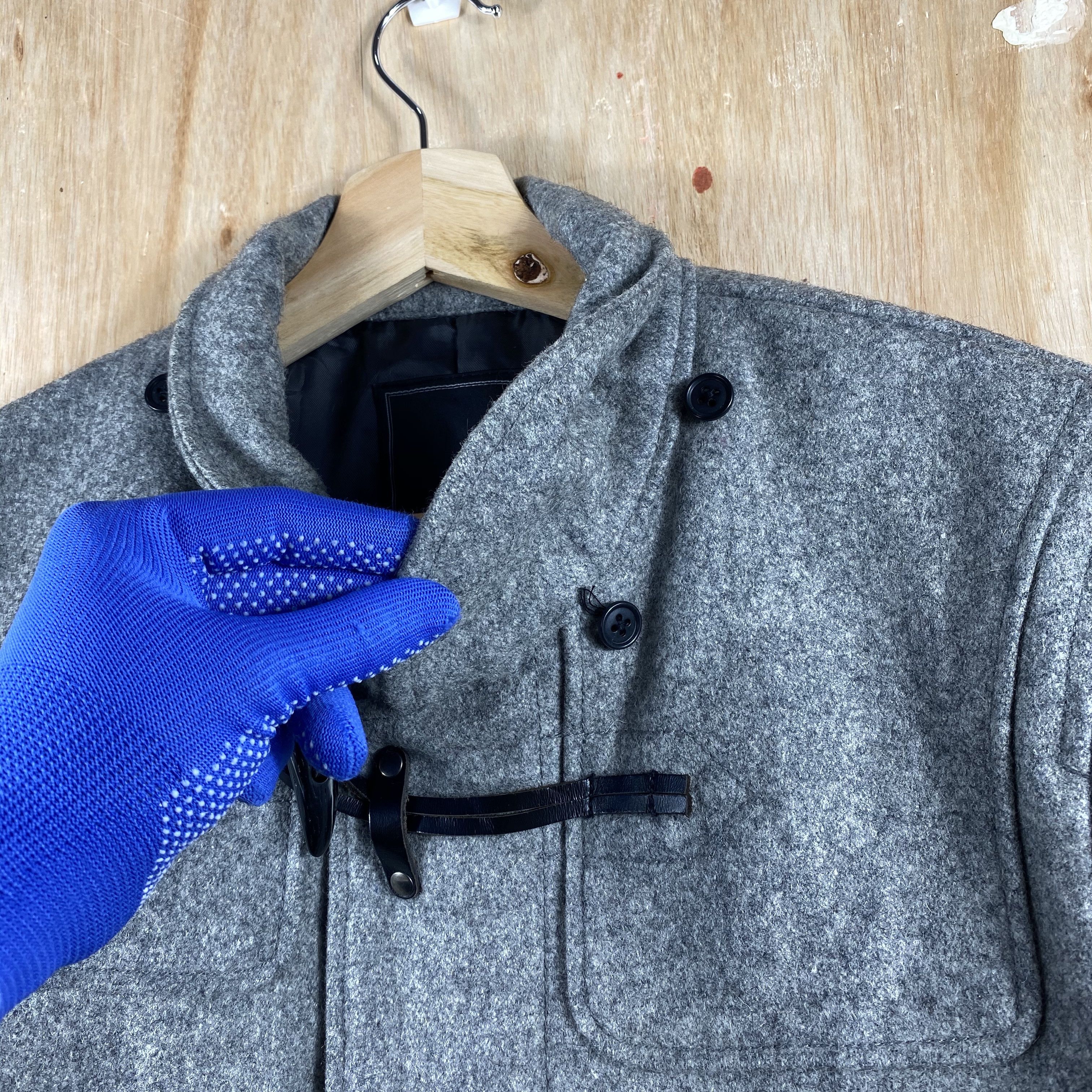 Issey Miyake × Japanese Brand × Tete Homme Tete Homme Wool Jacket Size US S / EU 44-46 / 1 - 6 Thumbnail