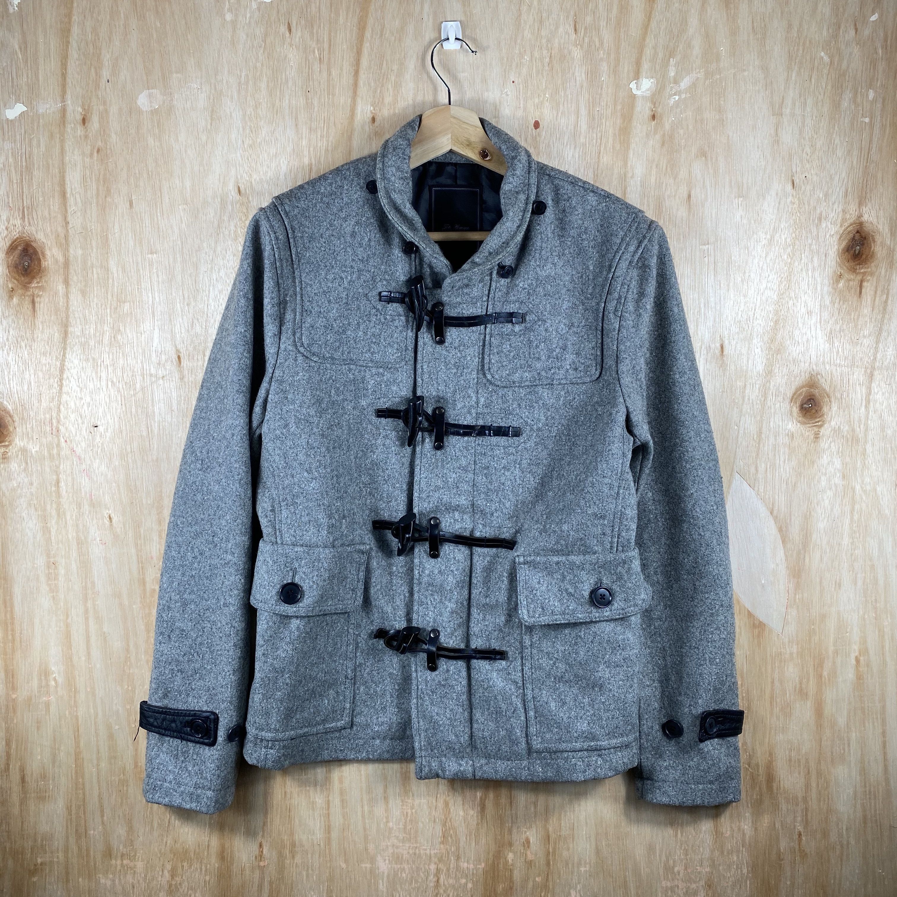 Issey Miyake × Japanese Brand × Tete Homme Tete Homme Wool Jacket Size US S / EU 44-46 / 1 - 2 Thumbnail