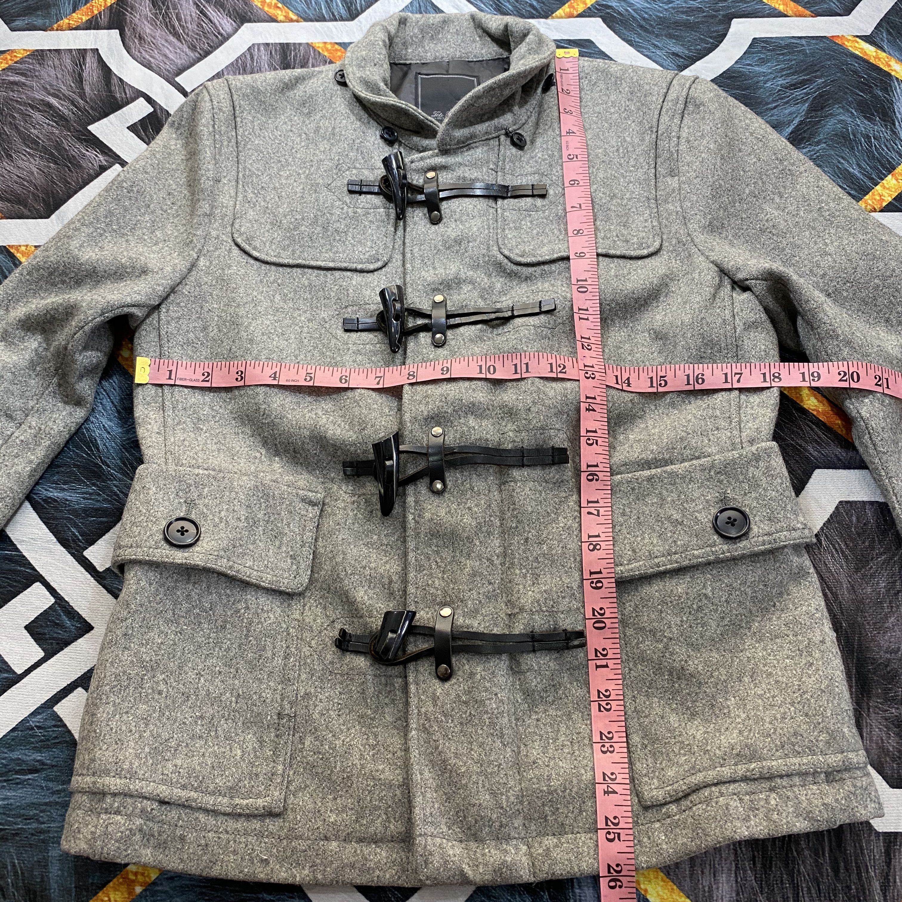 Issey Miyake × Japanese Brand × Tete Homme Tete Homme Wool Jacket Size US S / EU 44-46 / 1 - 15 Thumbnail