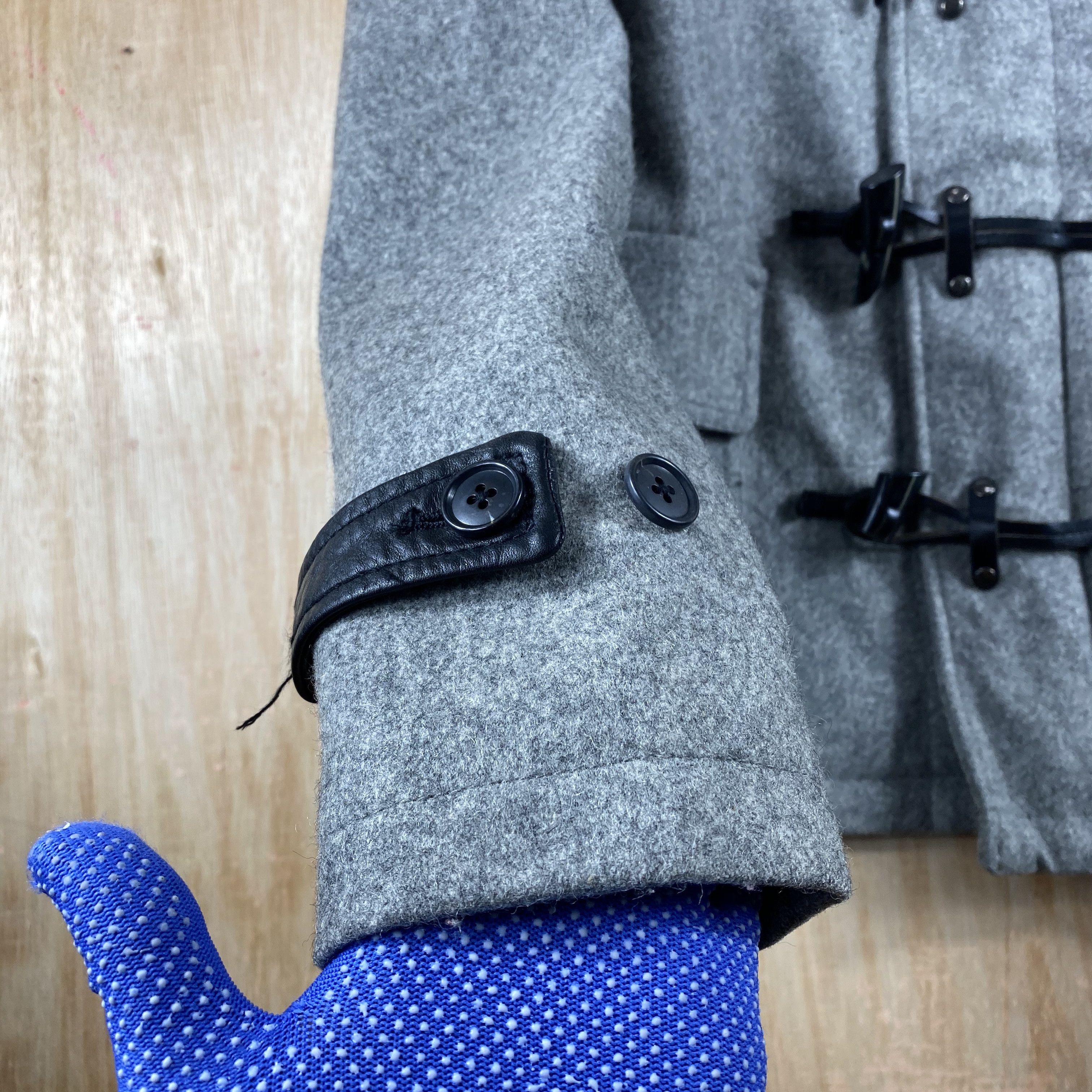 Issey Miyake × Japanese Brand × Tete Homme Tete Homme Wool Jacket Size US S / EU 44-46 / 1 - 9 Thumbnail