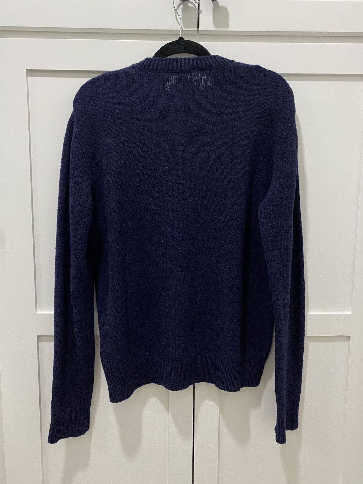 Raf Simons RAF Simmons Navy Sweater Size US L / EU 52-54 / 3 - 5 Thumbnail