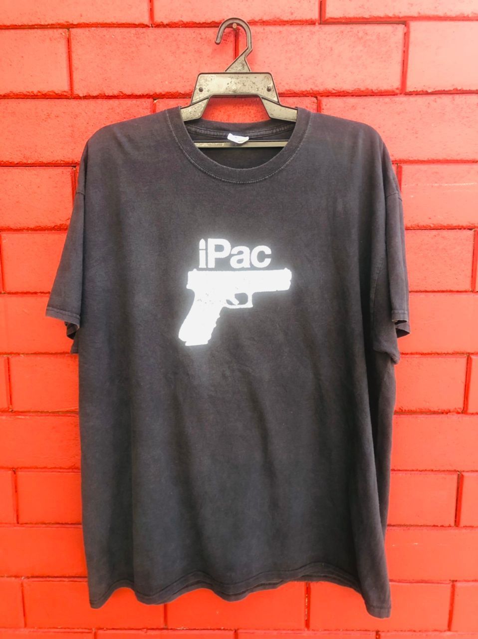 Japanese Brand × Vintage Vintage Ipac Pistol Designer Streetwear Fashion Style Size US L / EU 52-54 / 3 - 1 Thumbnail