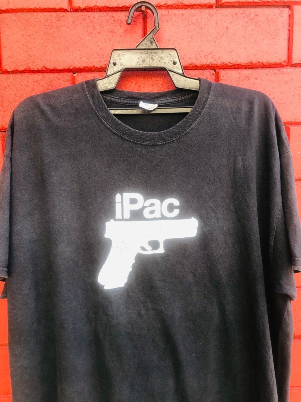 Japanese Brand × Vintage Vintage Ipac Pistol Designer Streetwear Fashion Style Size US L / EU 52-54 / 3 - 3 Thumbnail