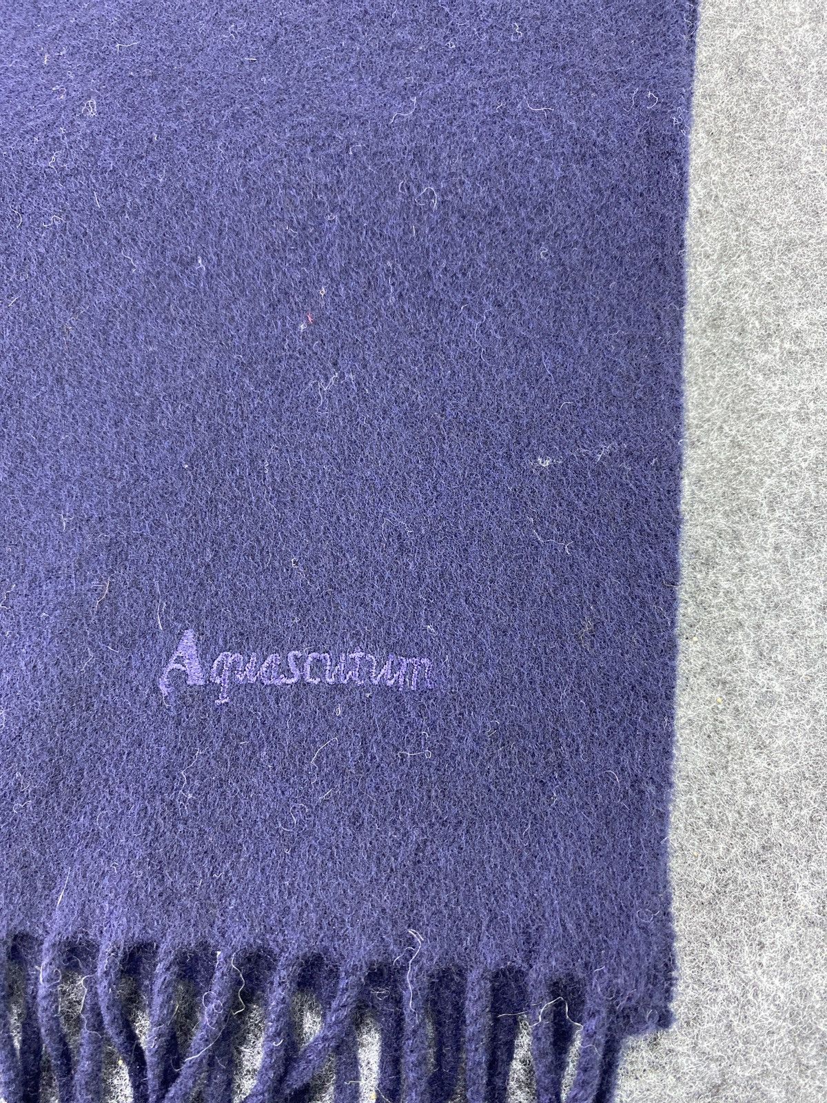 Aquascutum AQUASCUTUM Scarf / Muffler / Neckwear -T092 Size ONE SIZE - 6 Thumbnail