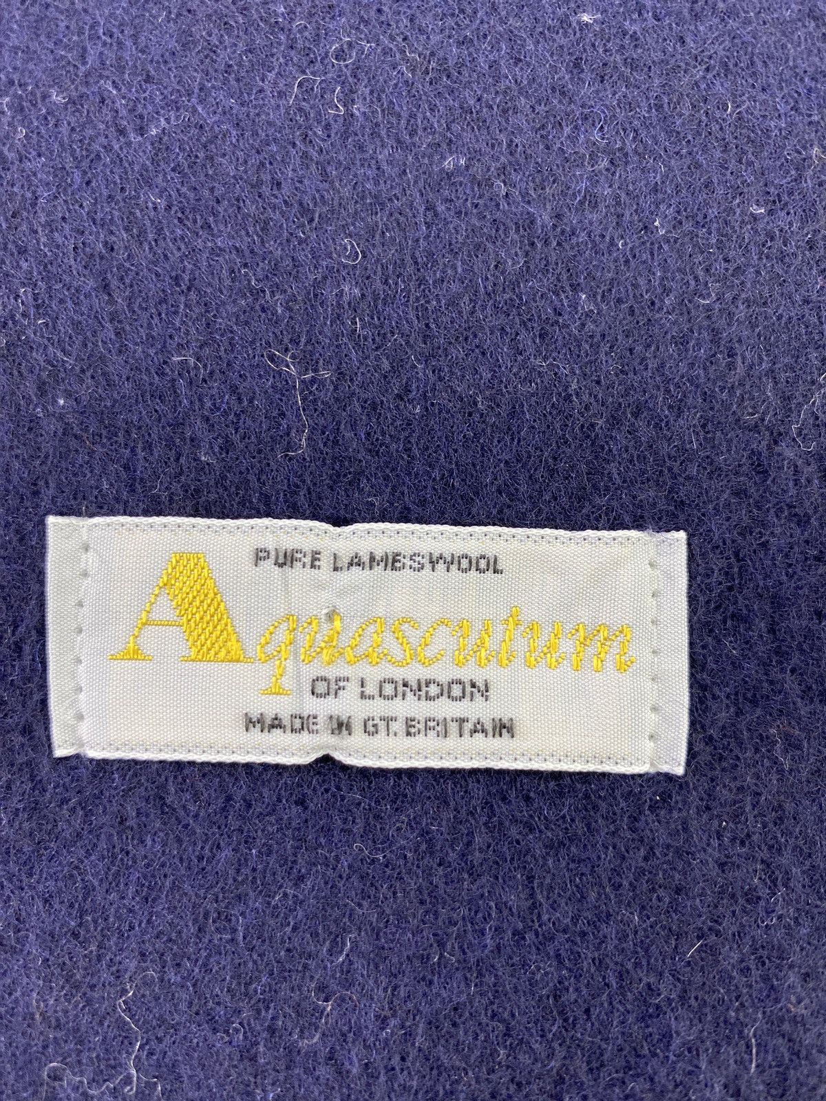 Aquascutum AQUASCUTUM Scarf / Muffler / Neckwear -T092 Size ONE SIZE - 5 Thumbnail