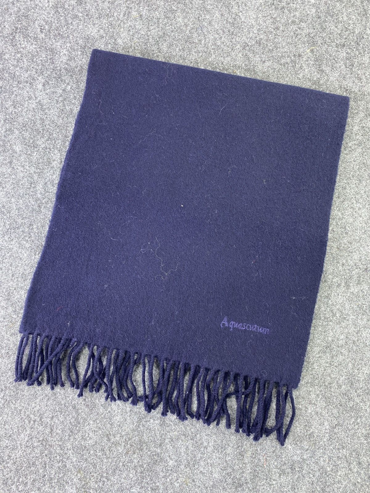 Aquascutum AQUASCUTUM Scarf / Muffler / Neckwear -T092 Size ONE SIZE - 2 Thumbnail