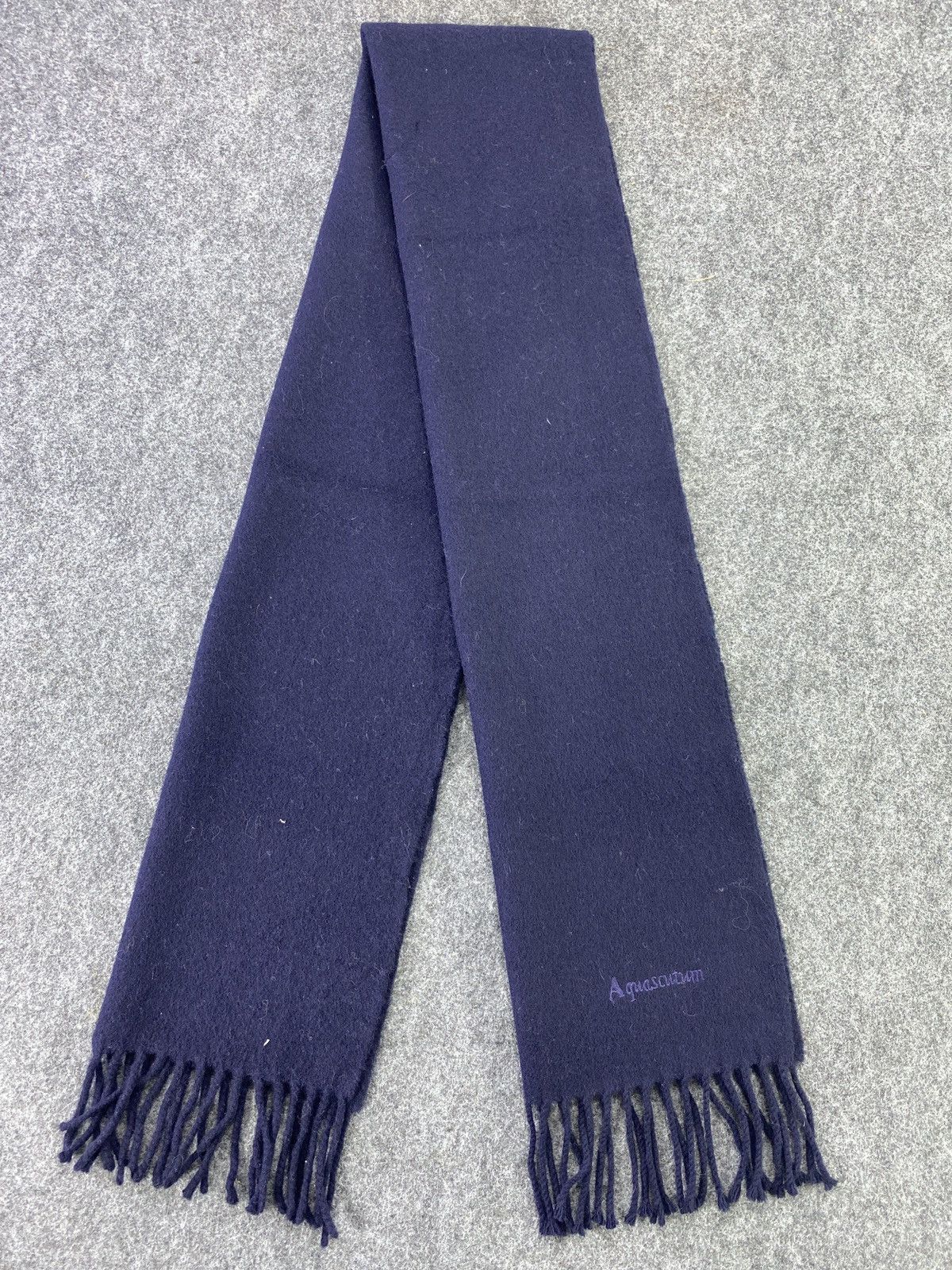 Aquascutum AQUASCUTUM Scarf / Muffler / Neckwear -T092 Size ONE SIZE - 4 Thumbnail