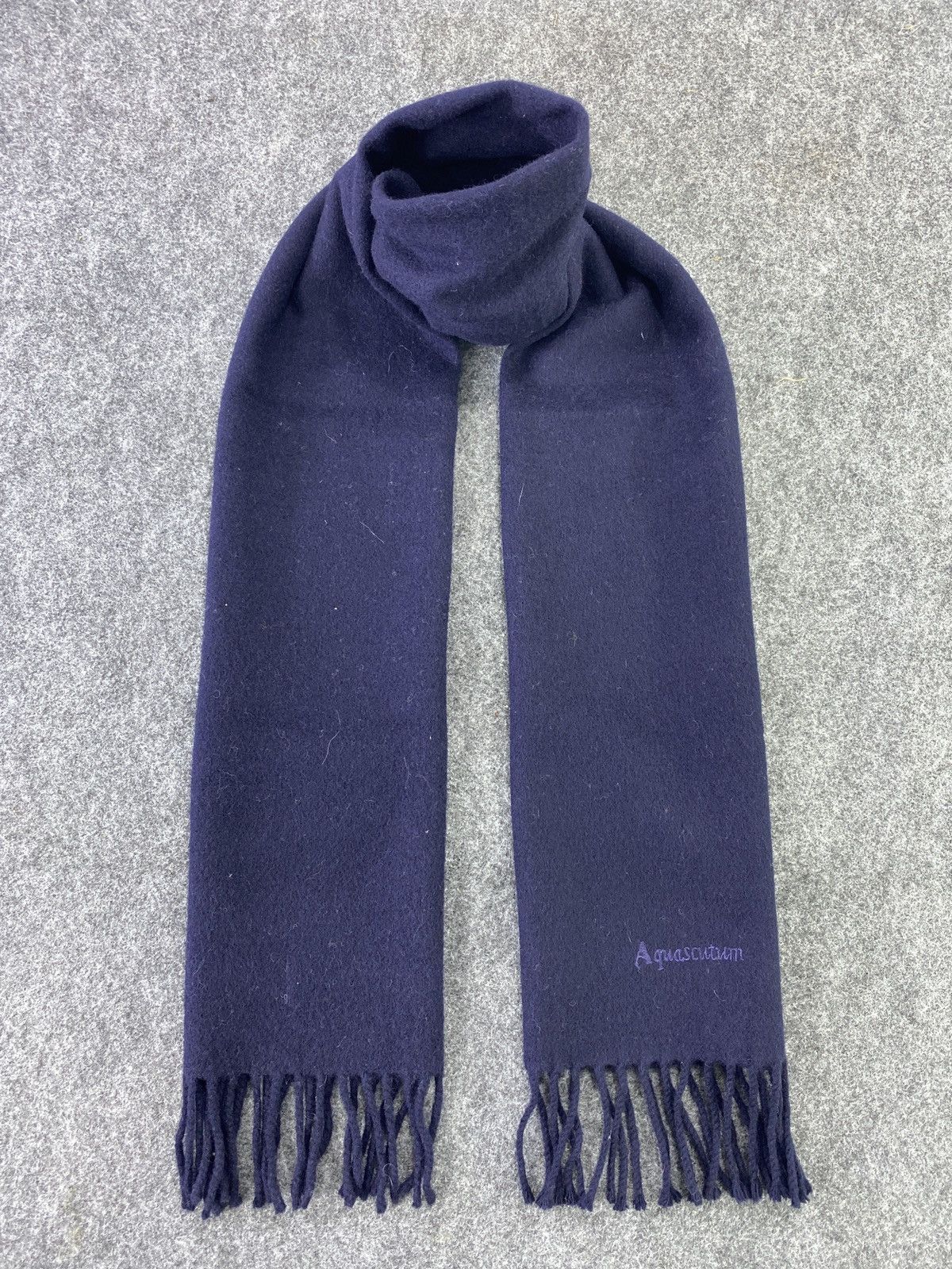 Aquascutum AQUASCUTUM Scarf / Muffler / Neckwear -T092 Size ONE SIZE - 1 Thumbnail