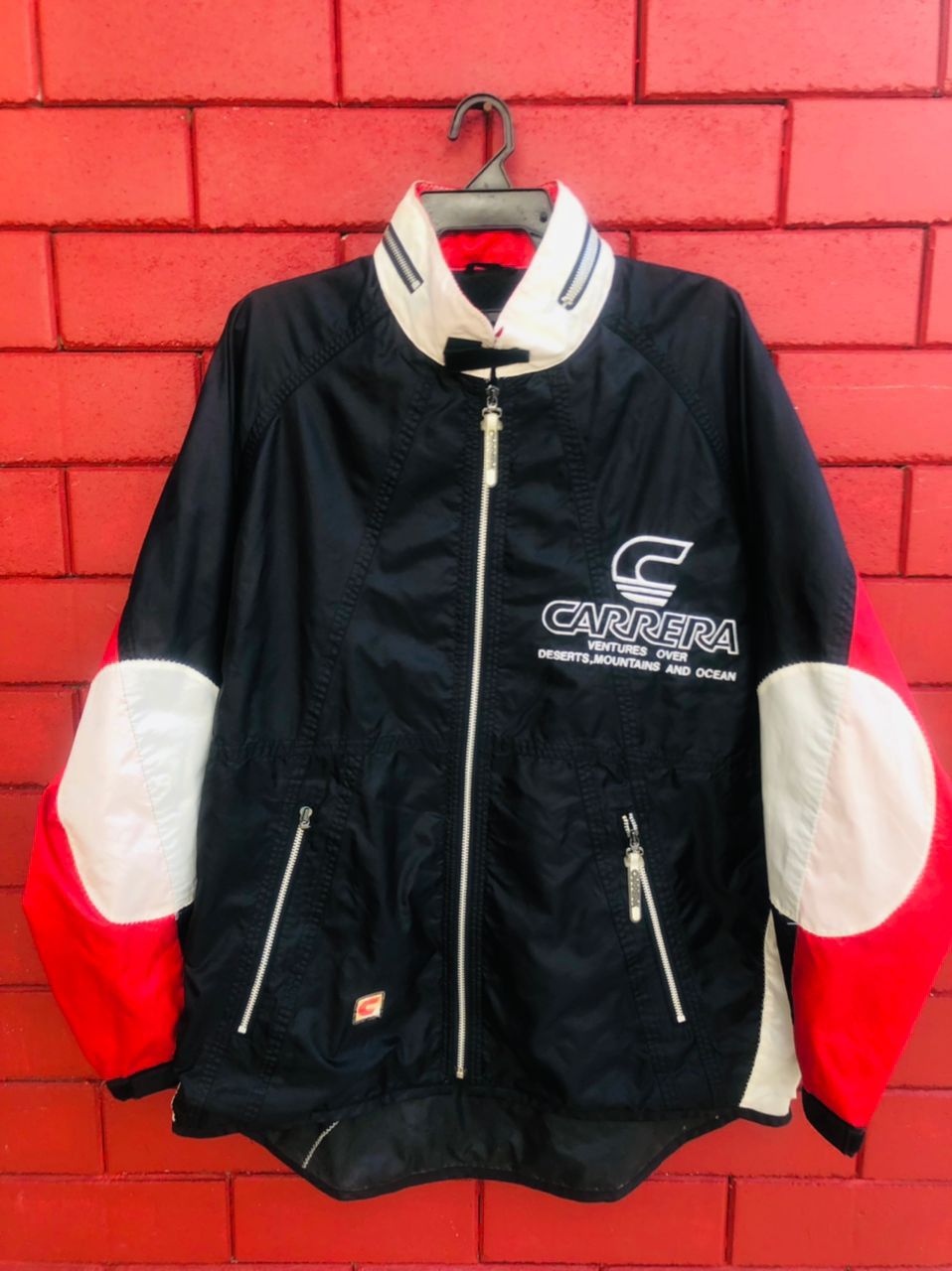 Japanese Brand × Vintage Vintage Carrera Japanese Designer Fashion Style Sweater Size US XL / EU 56 / 4 - 1 Thumbnail