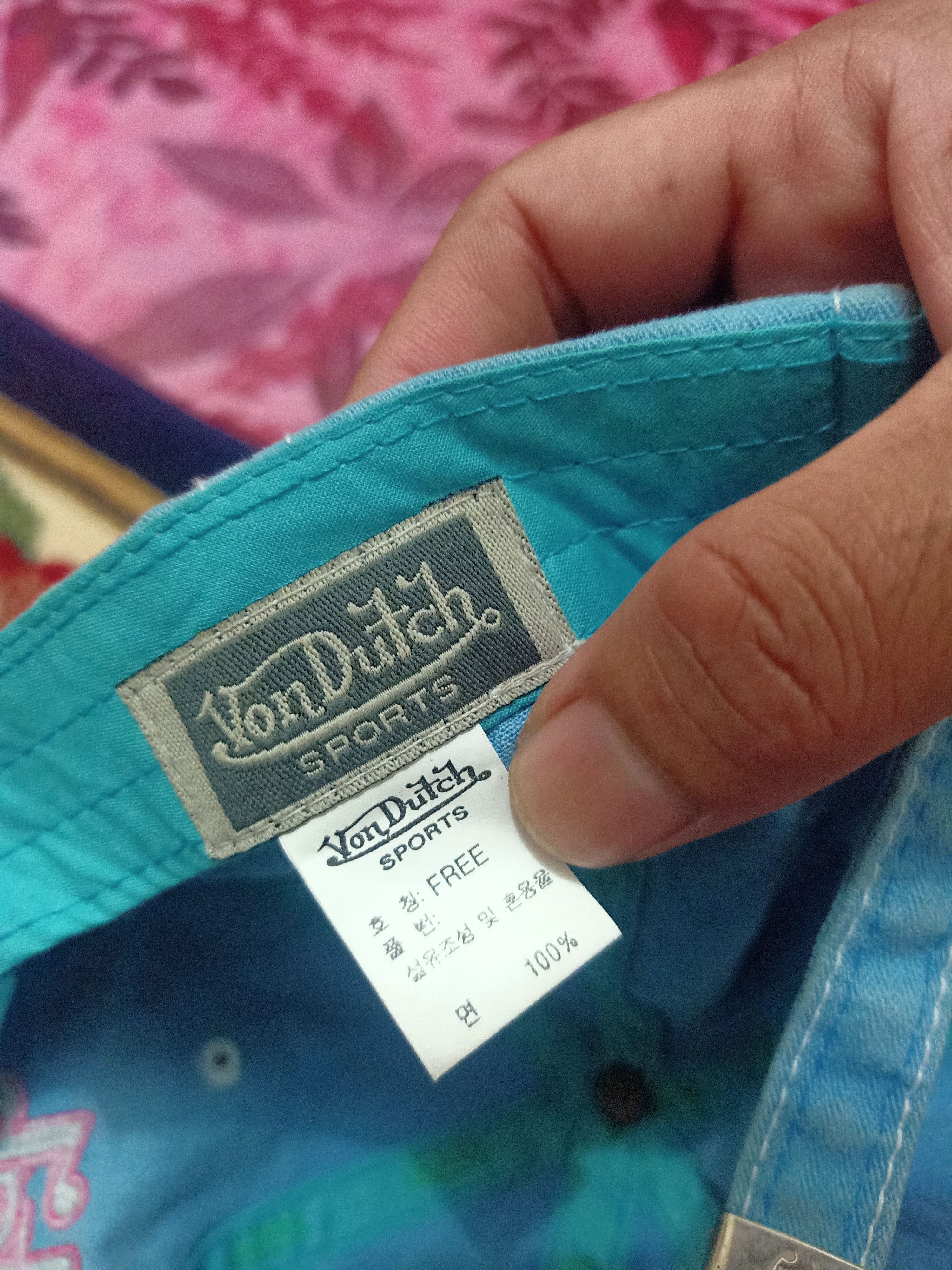 Japanese Brand × Von Dutch Rare!!! Von Dutch Cap Size ONE SIZE - 6 Thumbnail
