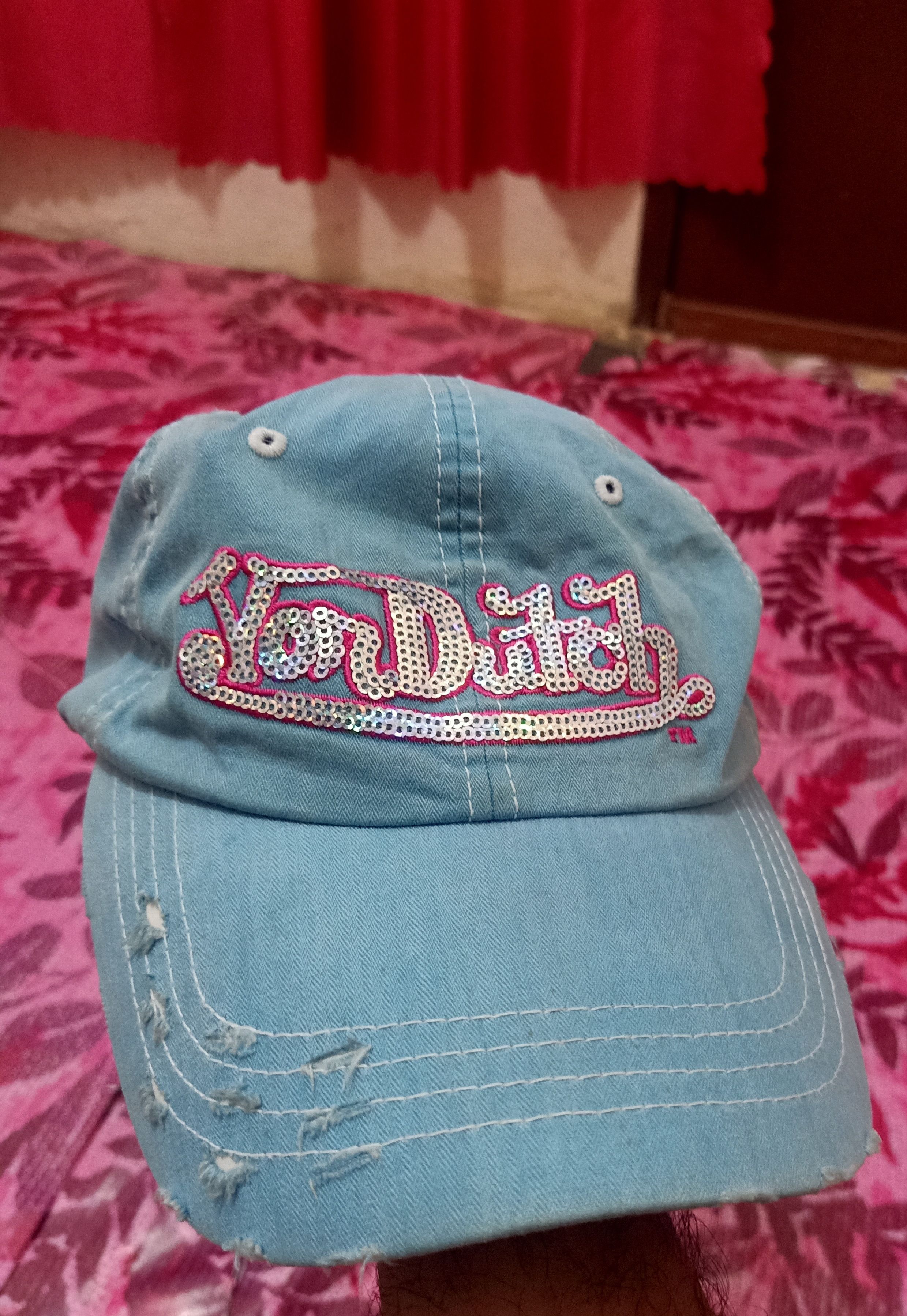 Japanese Brand × Von Dutch Rare!!! Von Dutch Cap Size ONE SIZE - 1 Thumbnail