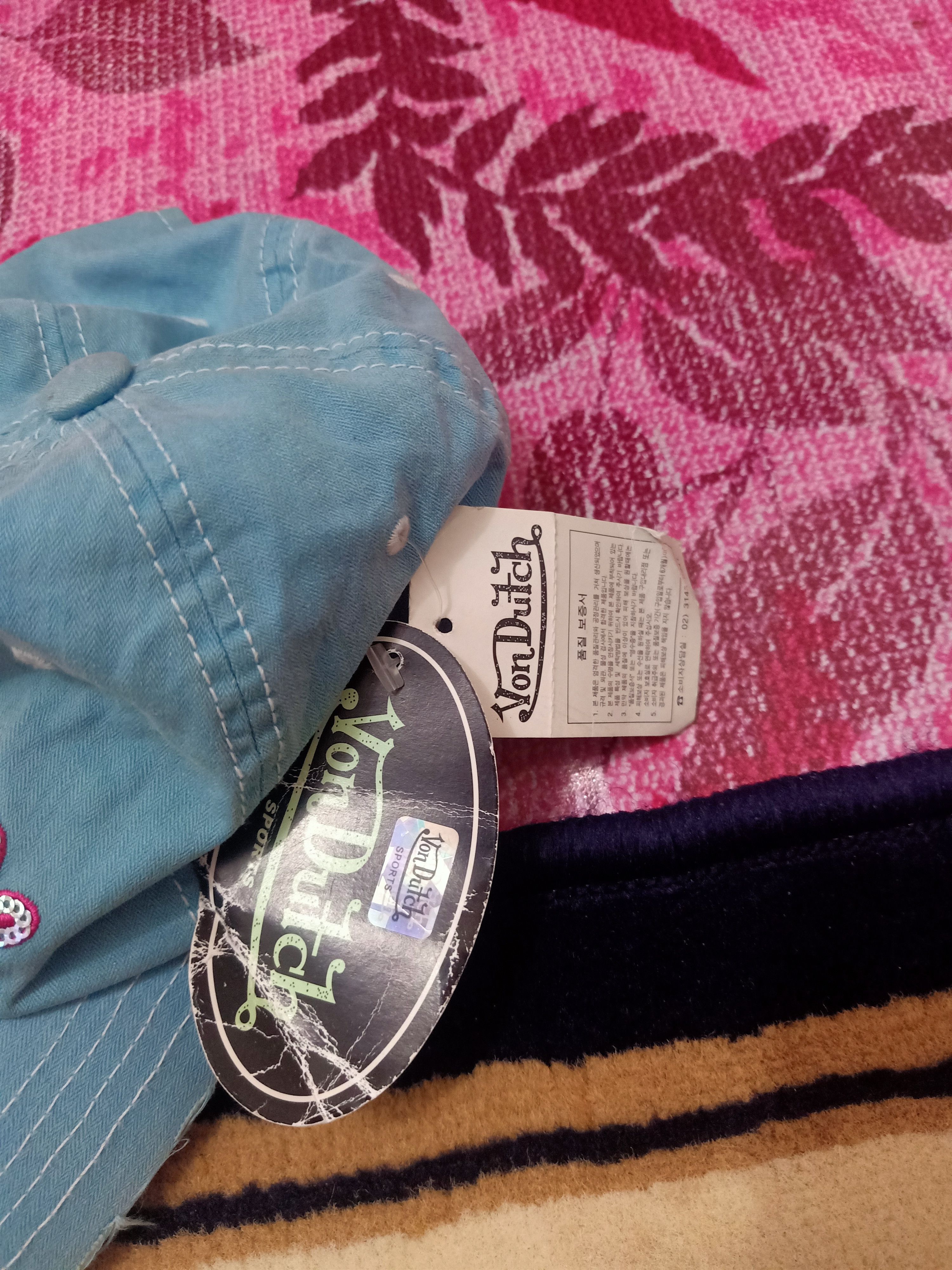Japanese Brand × Von Dutch Rare!!! Von Dutch Cap Size ONE SIZE - 4 Thumbnail