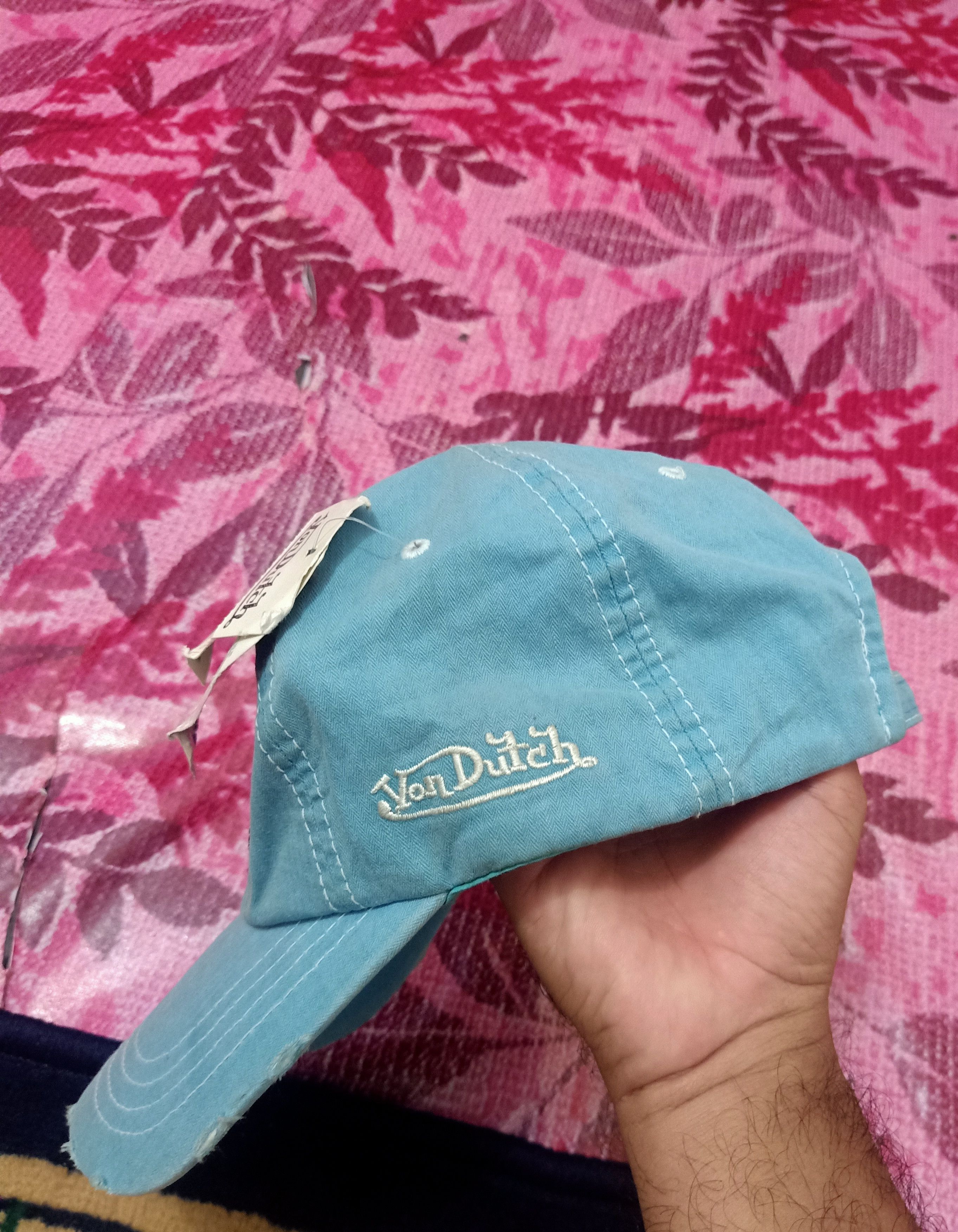 Japanese Brand × Von Dutch Rare!!! Von Dutch Cap Size ONE SIZE - 2 Thumbnail