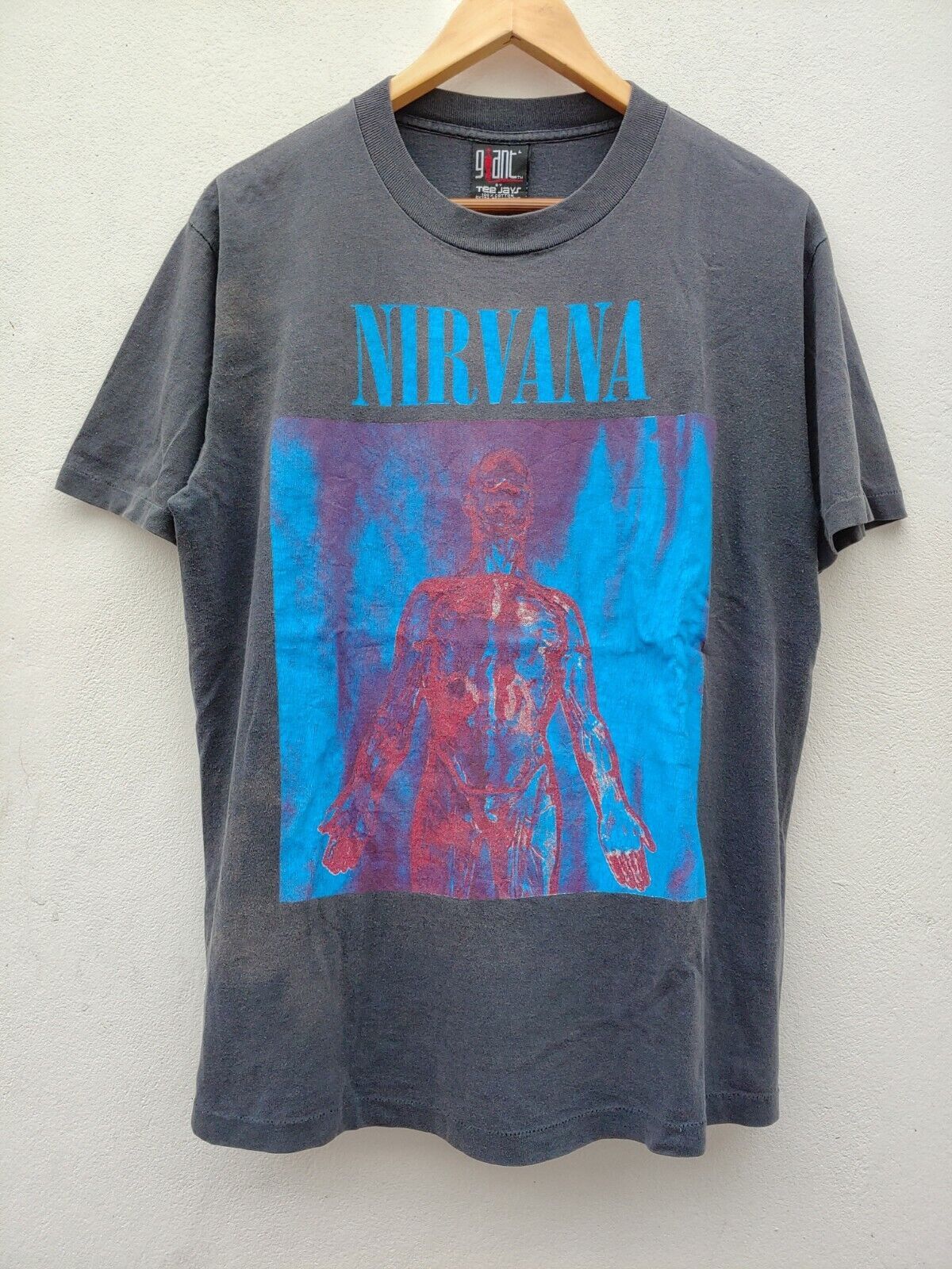 Vintage 90s Sliver Tee | Grailed