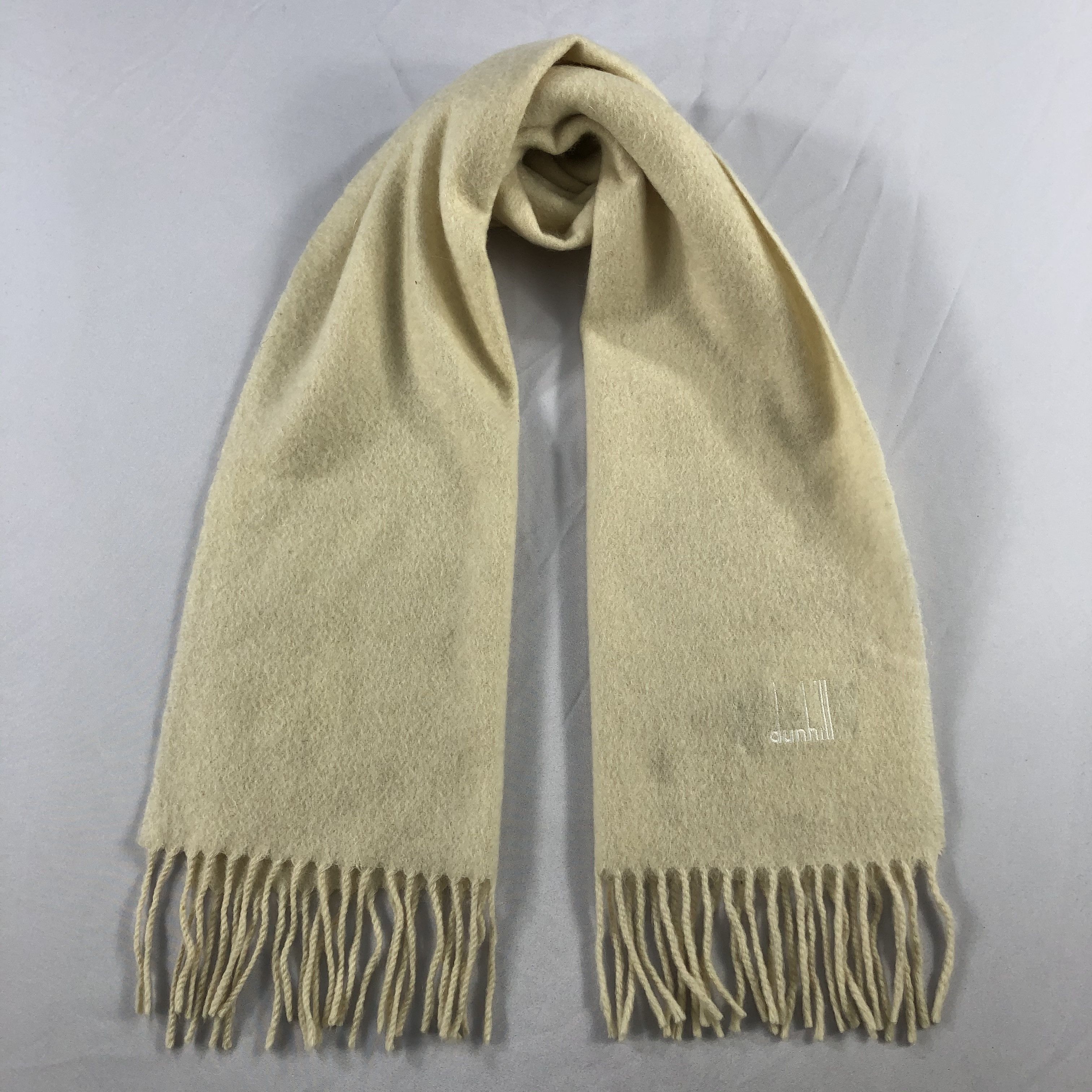 Vintage Alfred Dunhill Scarf